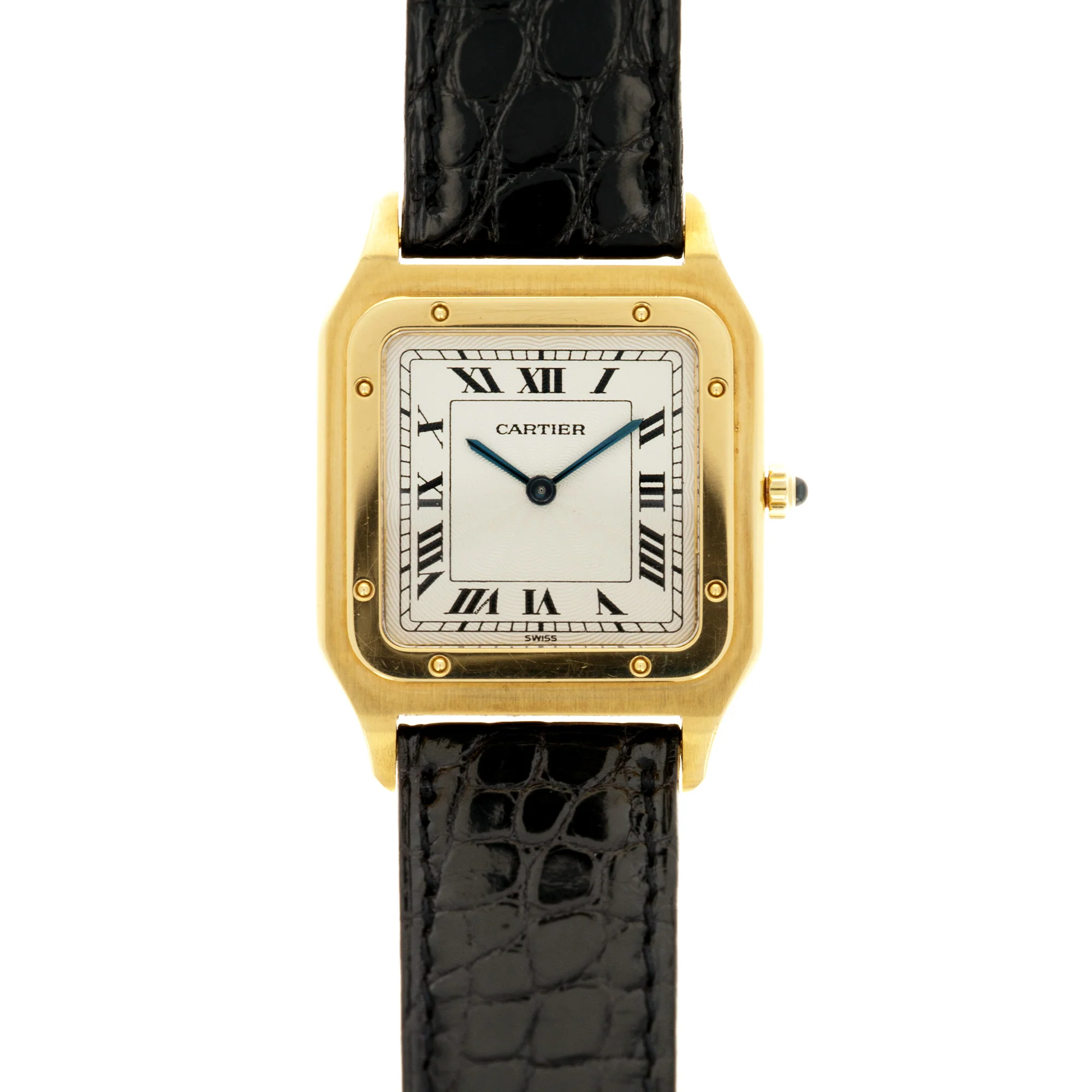 Cartier Yellow Gold Santos Dumont Ref. 1576