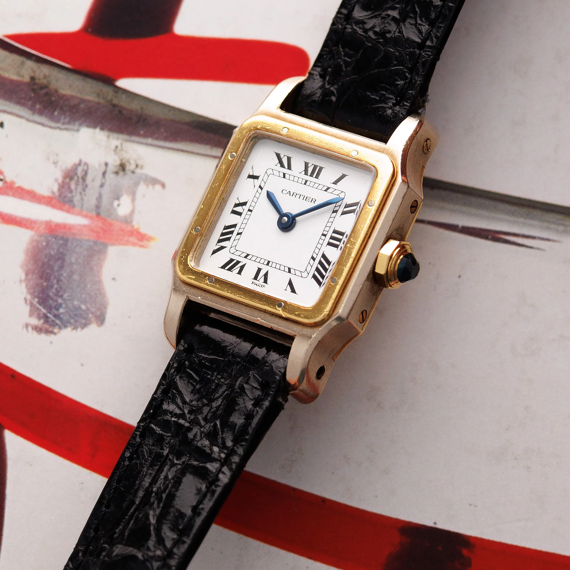 Cartier Two-Tone Santos Dumont Ref. 78226 - Image 2
