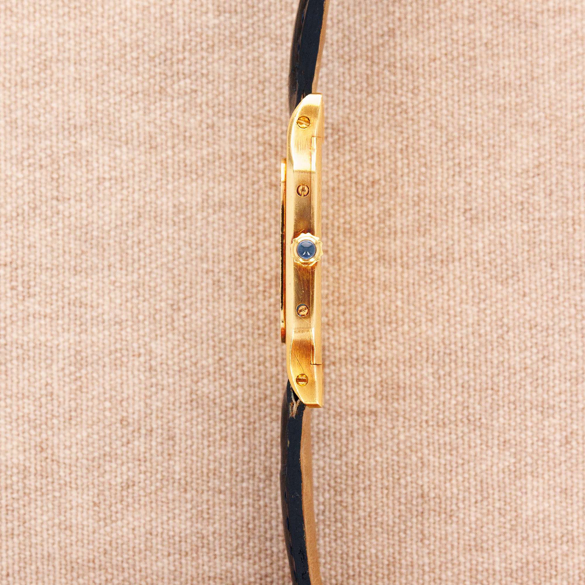 Cartier Yellow Gold Santos Dumont Ref. 96053 - Image 4
