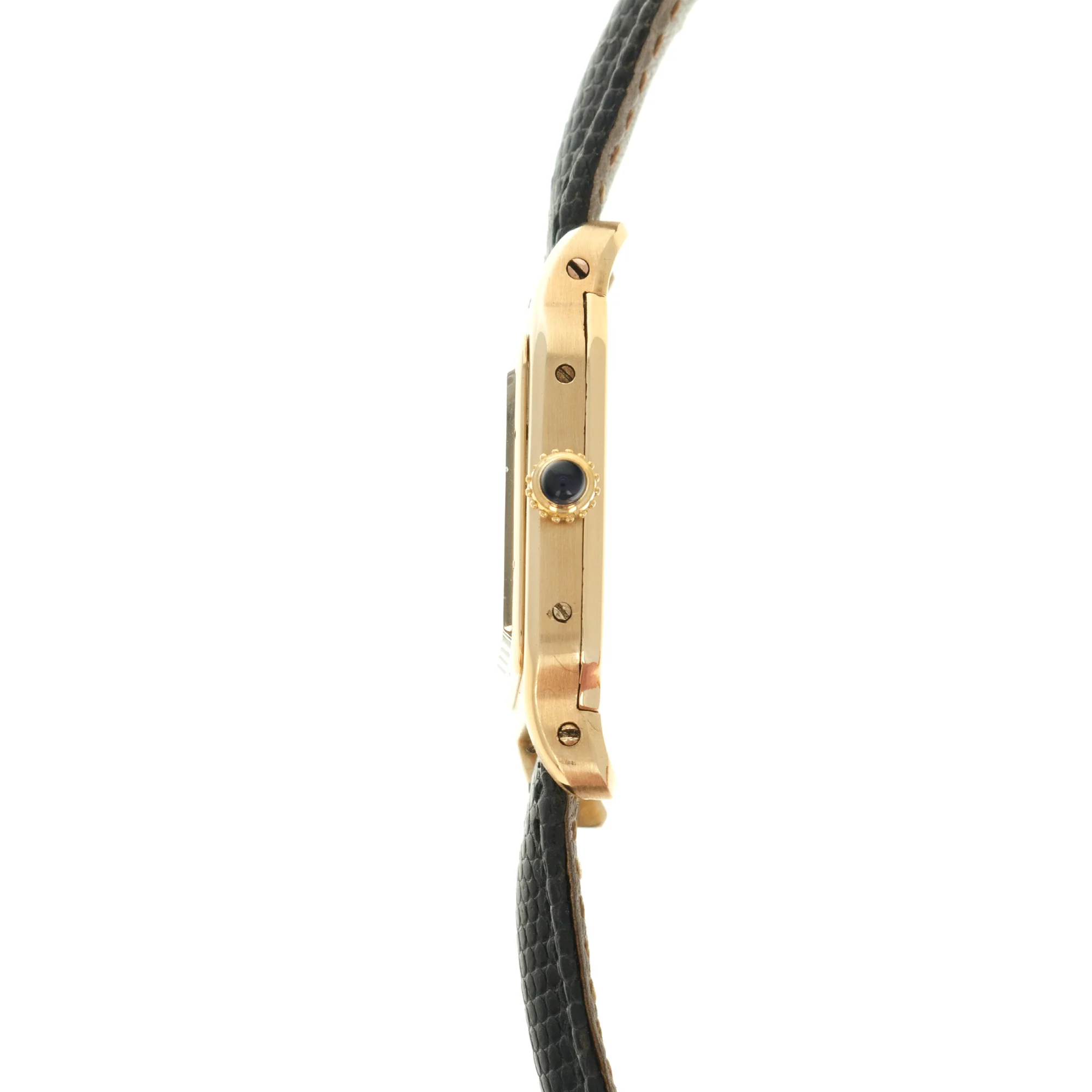Cartier Yellow Gold Santos Watch, Circa 1922 - Image 3