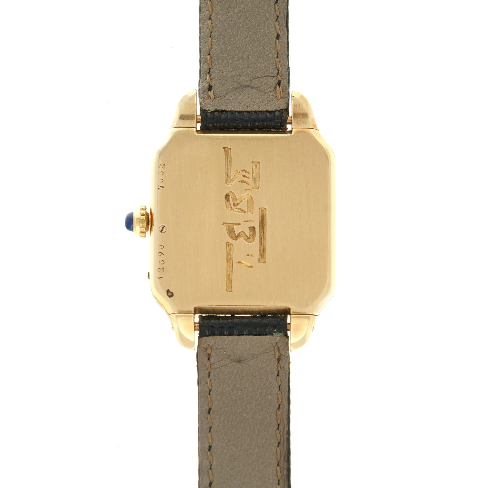 Cartier Yellow Gold Santos Watch, Circa 1922 - Image 4