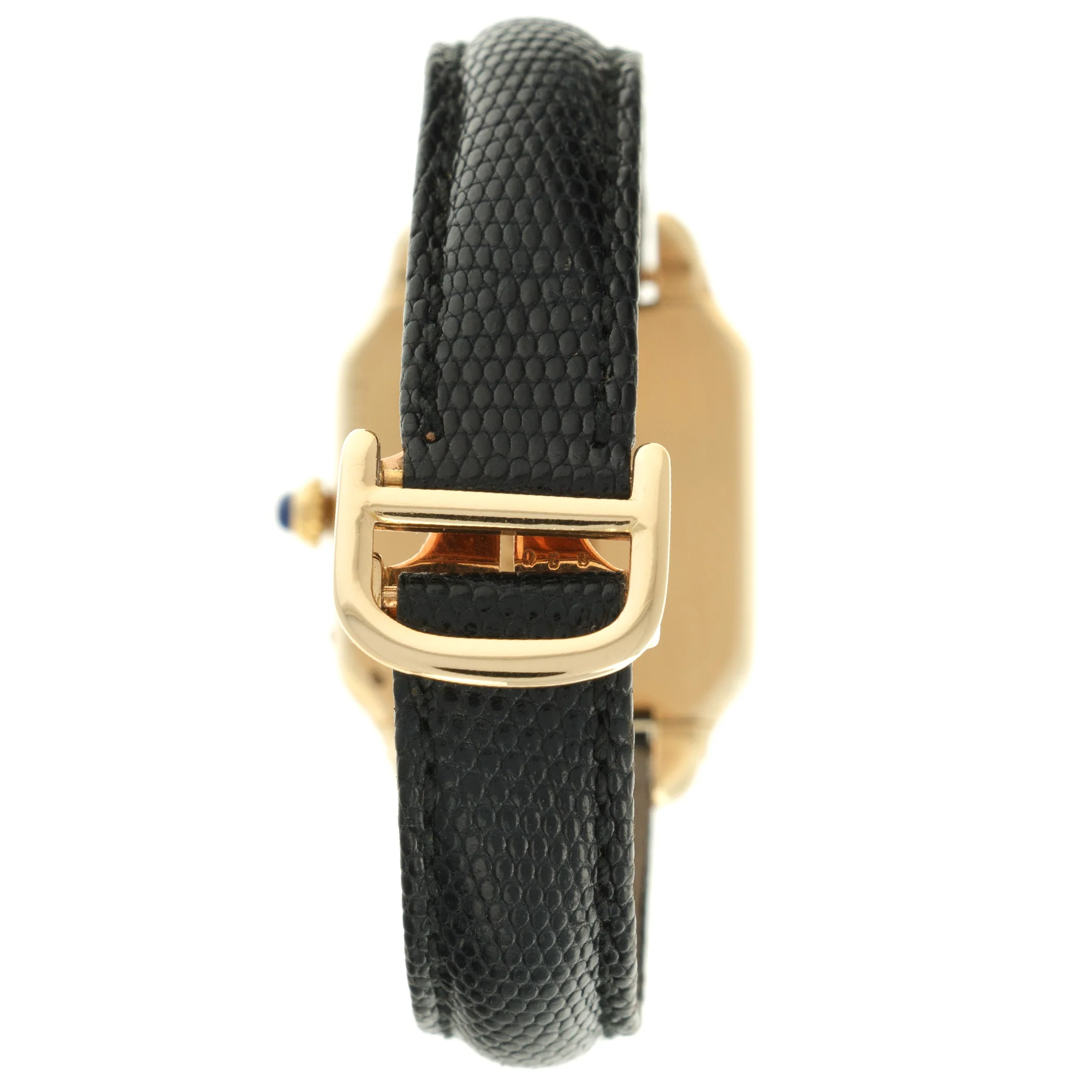 Cartier Yellow Gold Santos Watch, Circa 1922 - Image 5