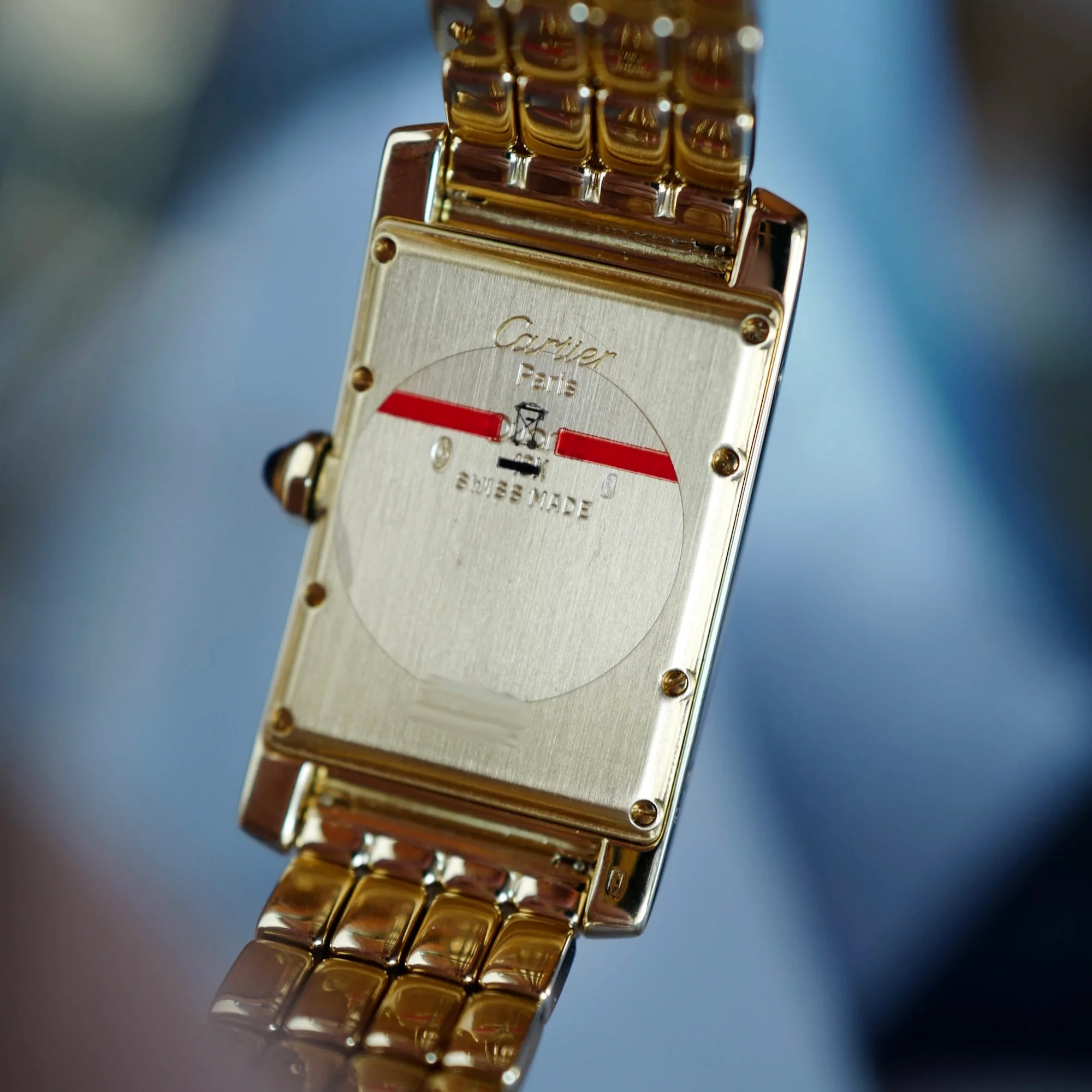 Cartier Yellow Gold Tank Americaine Ref. W26001C9 - Image 6