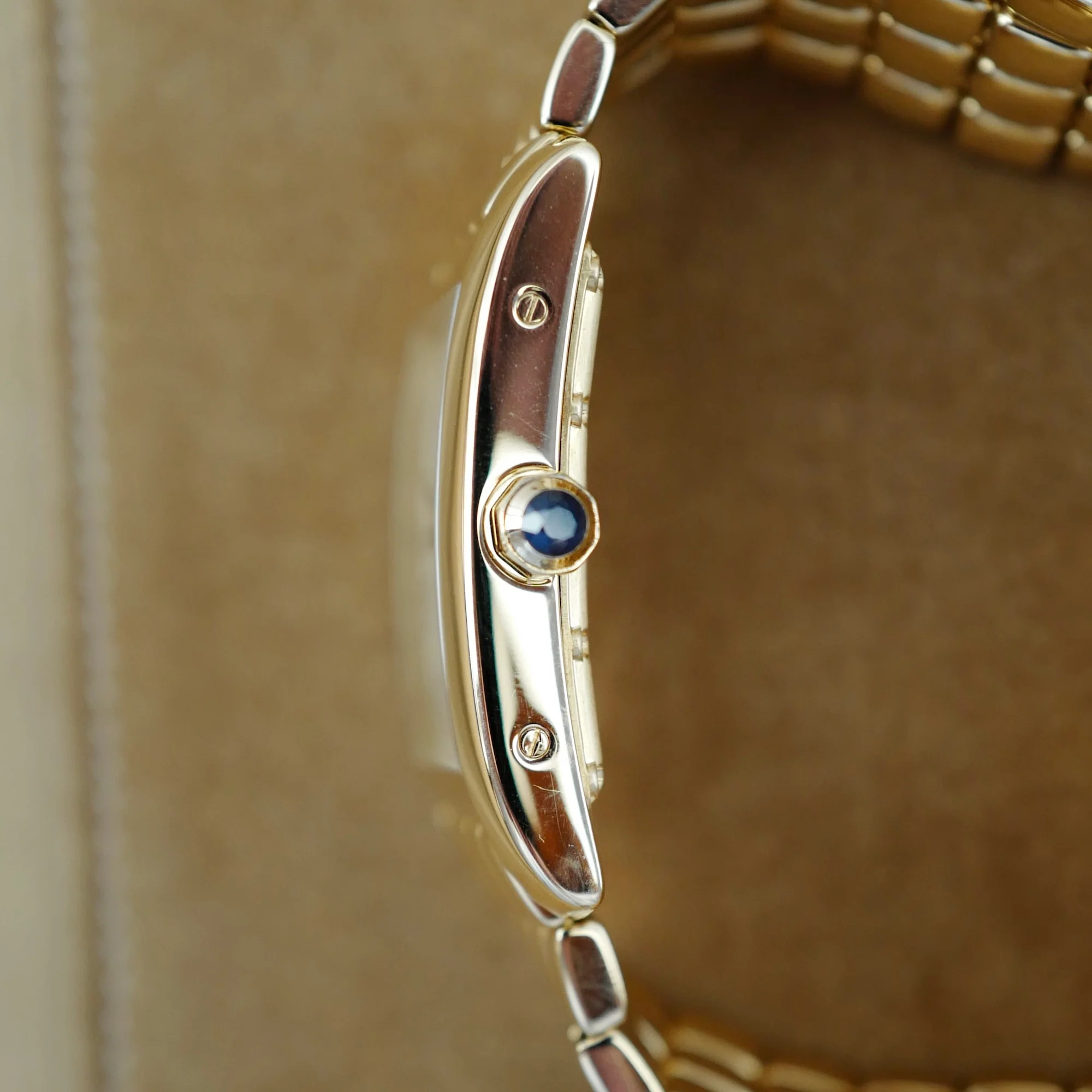Cartier Yellow Gold Tank Americaine Ref. W26001C9 - Image 7