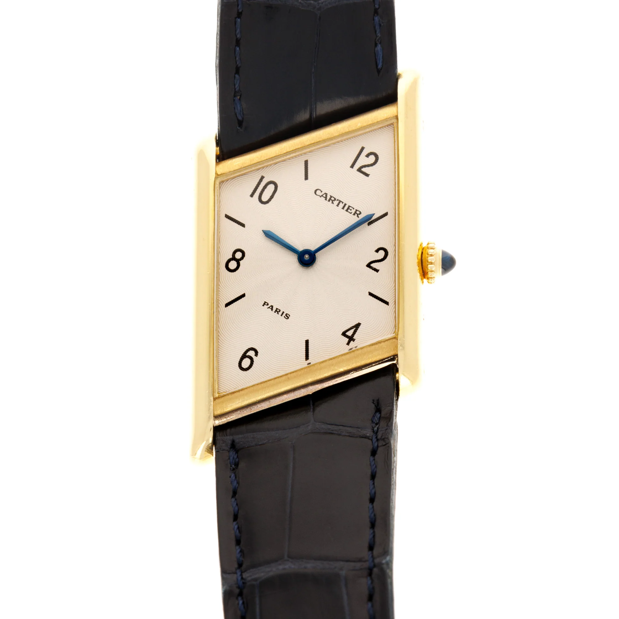 Cartier Yellow Gold Tank Asymetrique