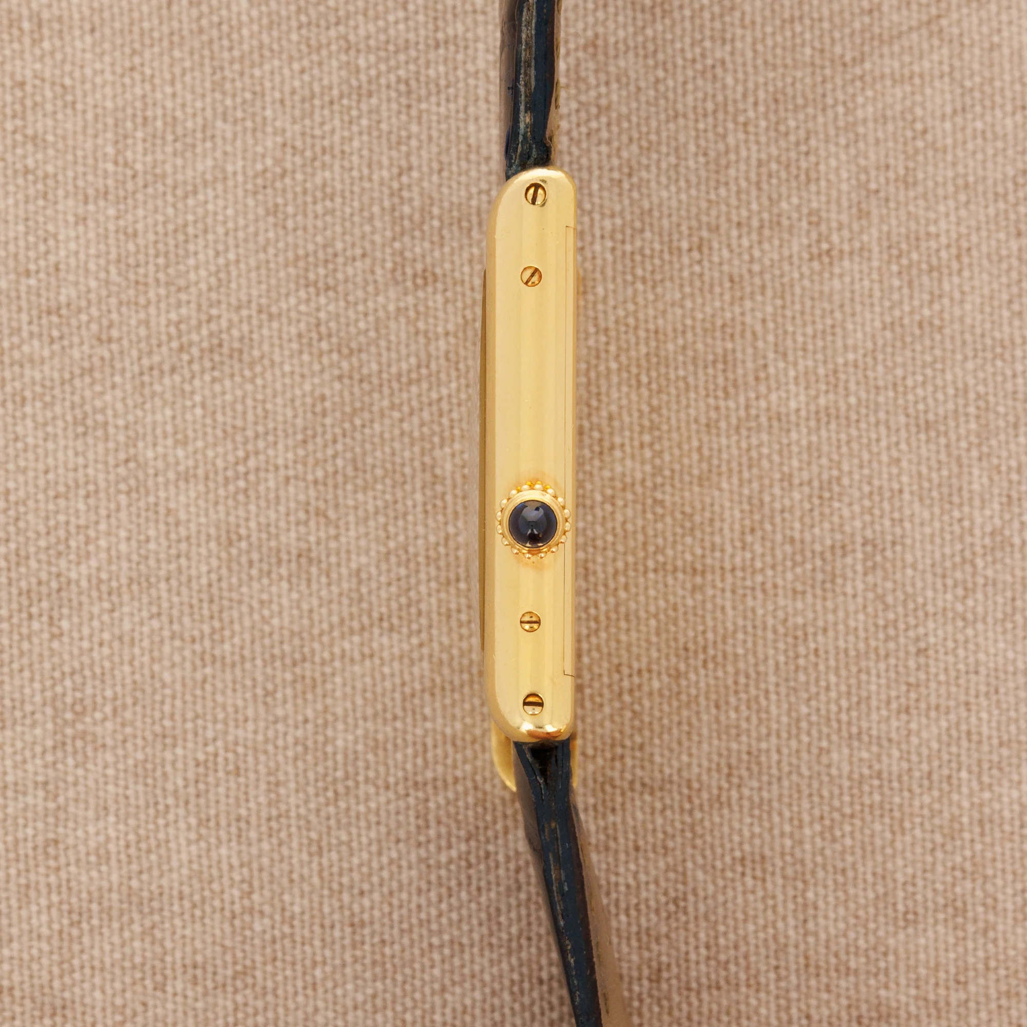 Cartier Yellow Gold Tank Asymetrique - Image 6