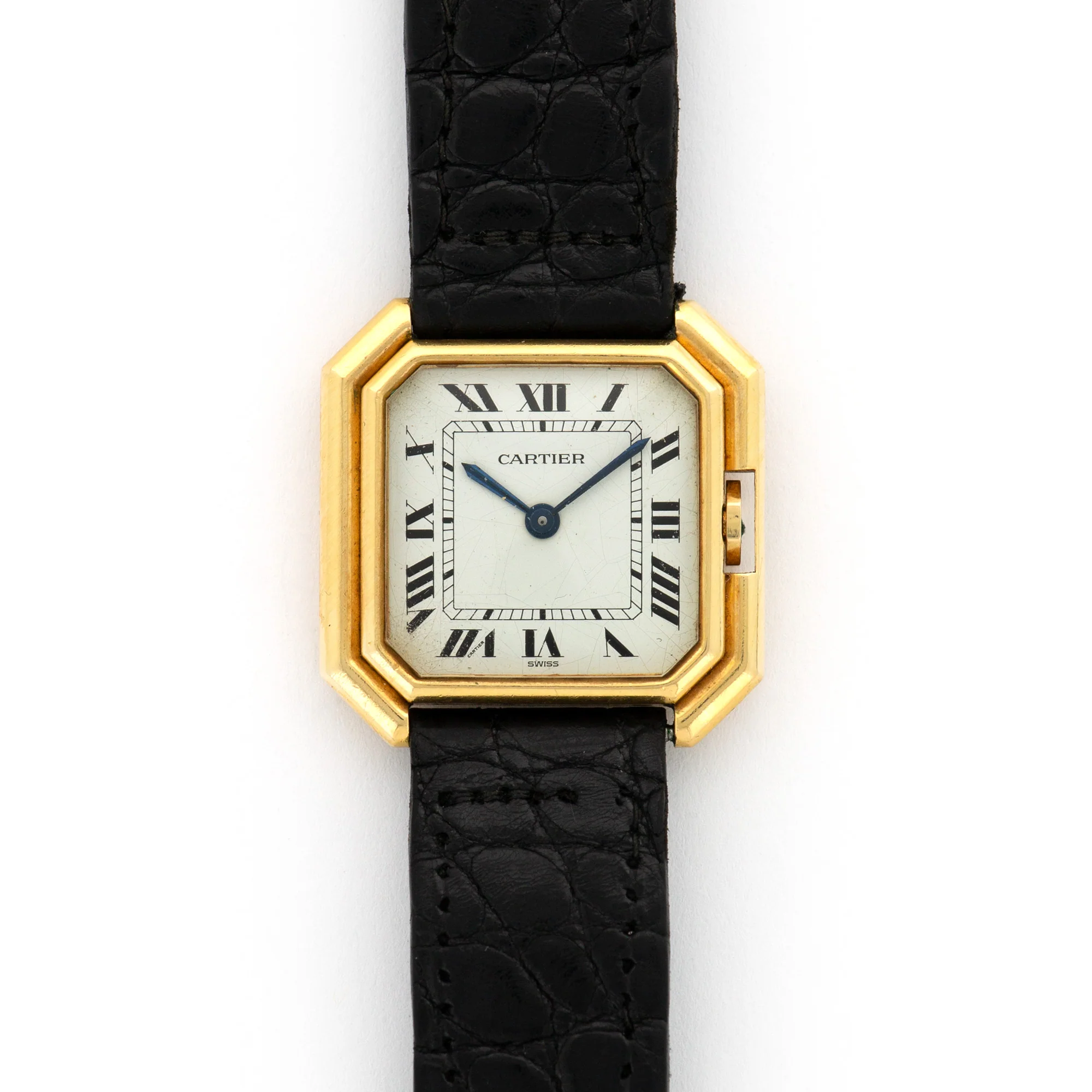 Cartier Yellow Gold Tank Ceinture Watch
