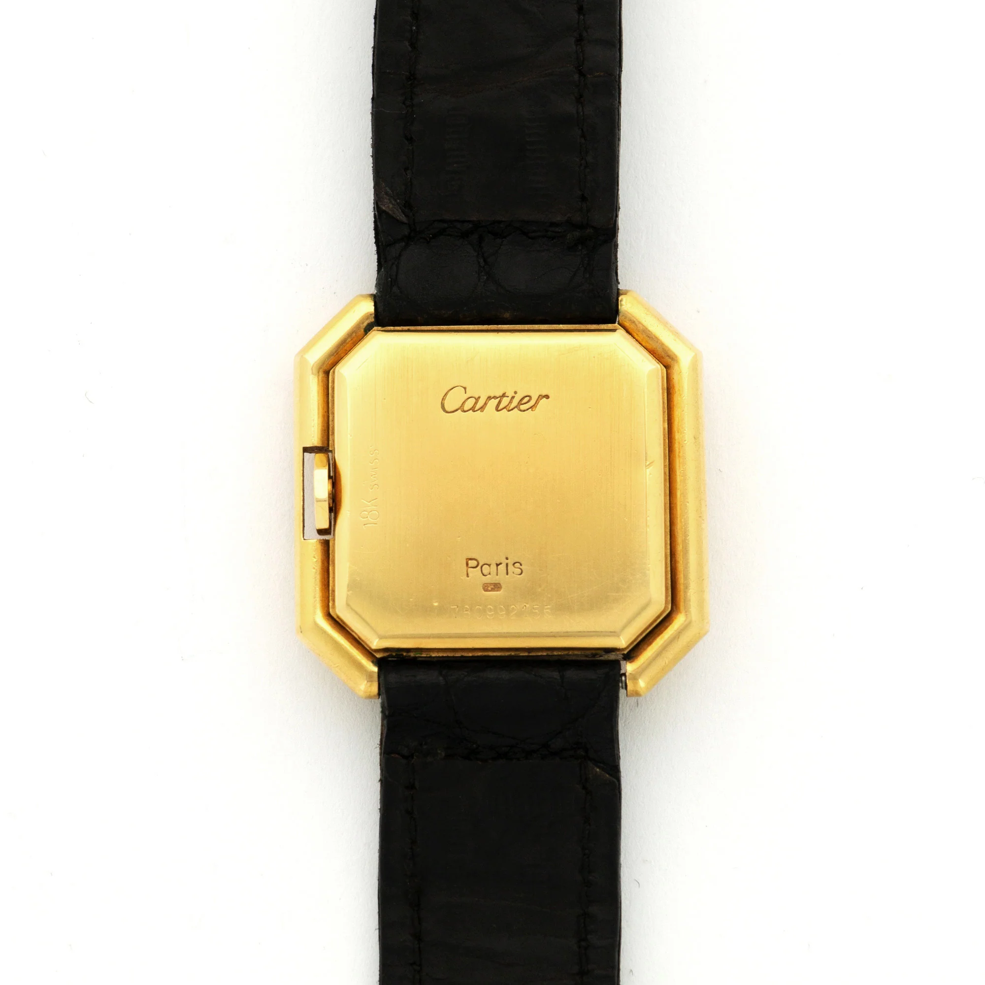 Cartier Yellow Gold Tank Ceinture Watch - Image 4