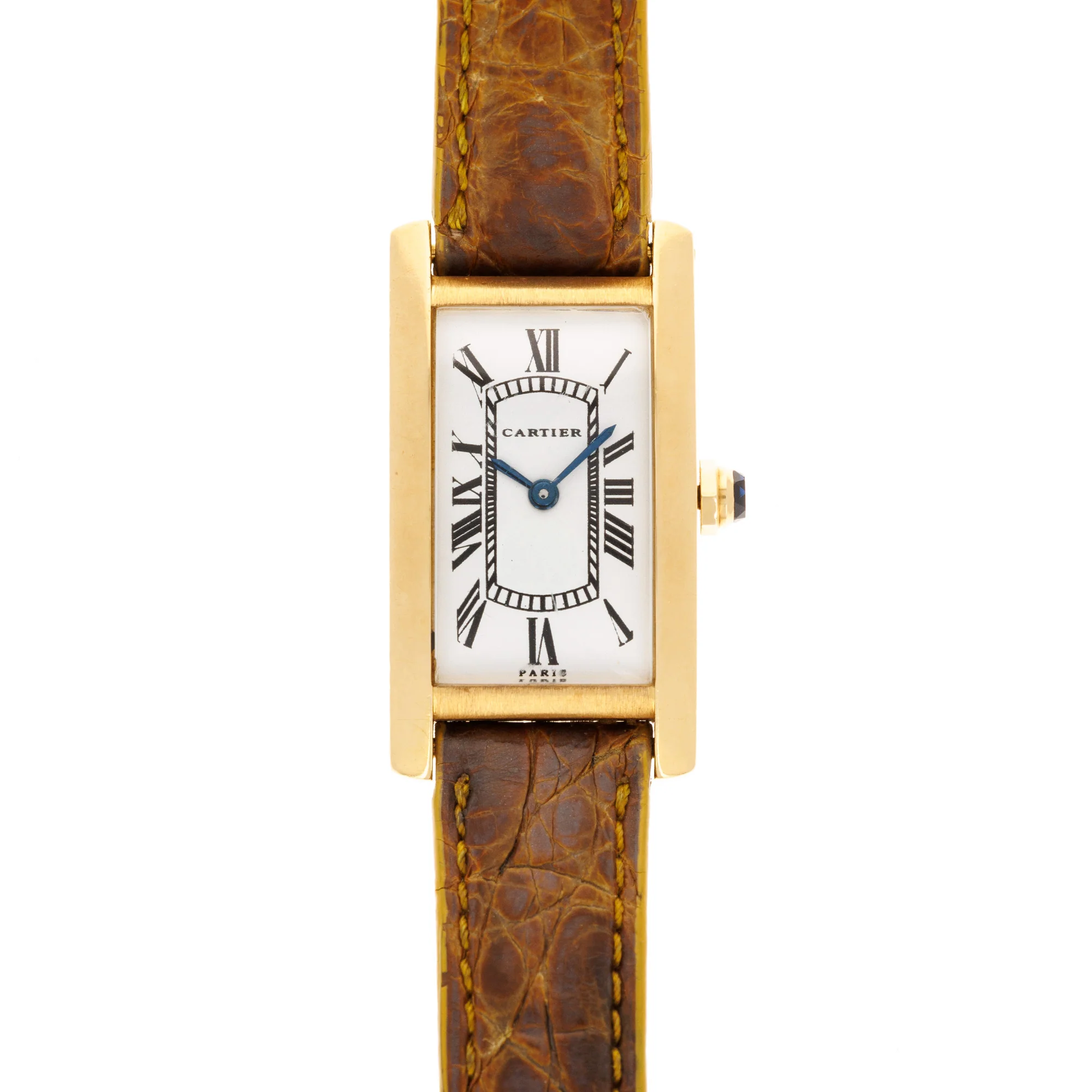 Cartier Yellow Gold Tank Cintree