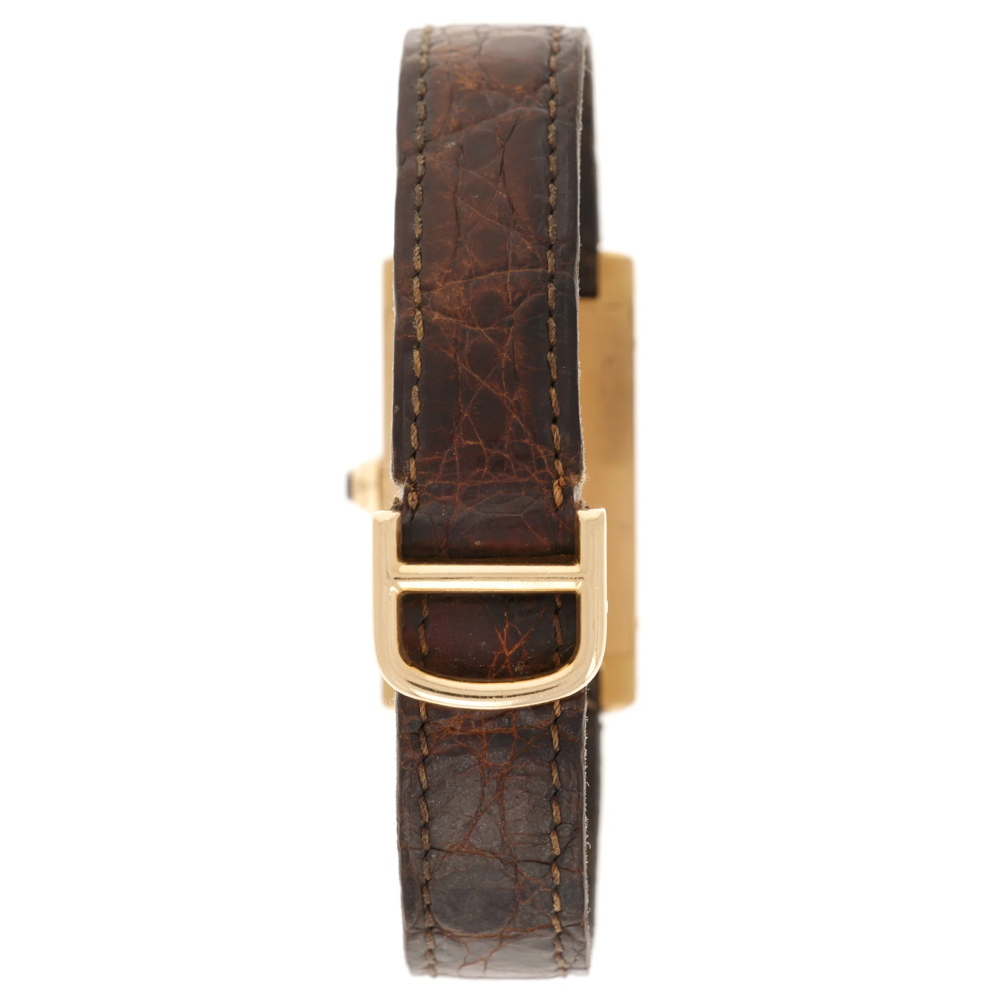 Cartier Yellow Gold Tank Cintree - Image 9