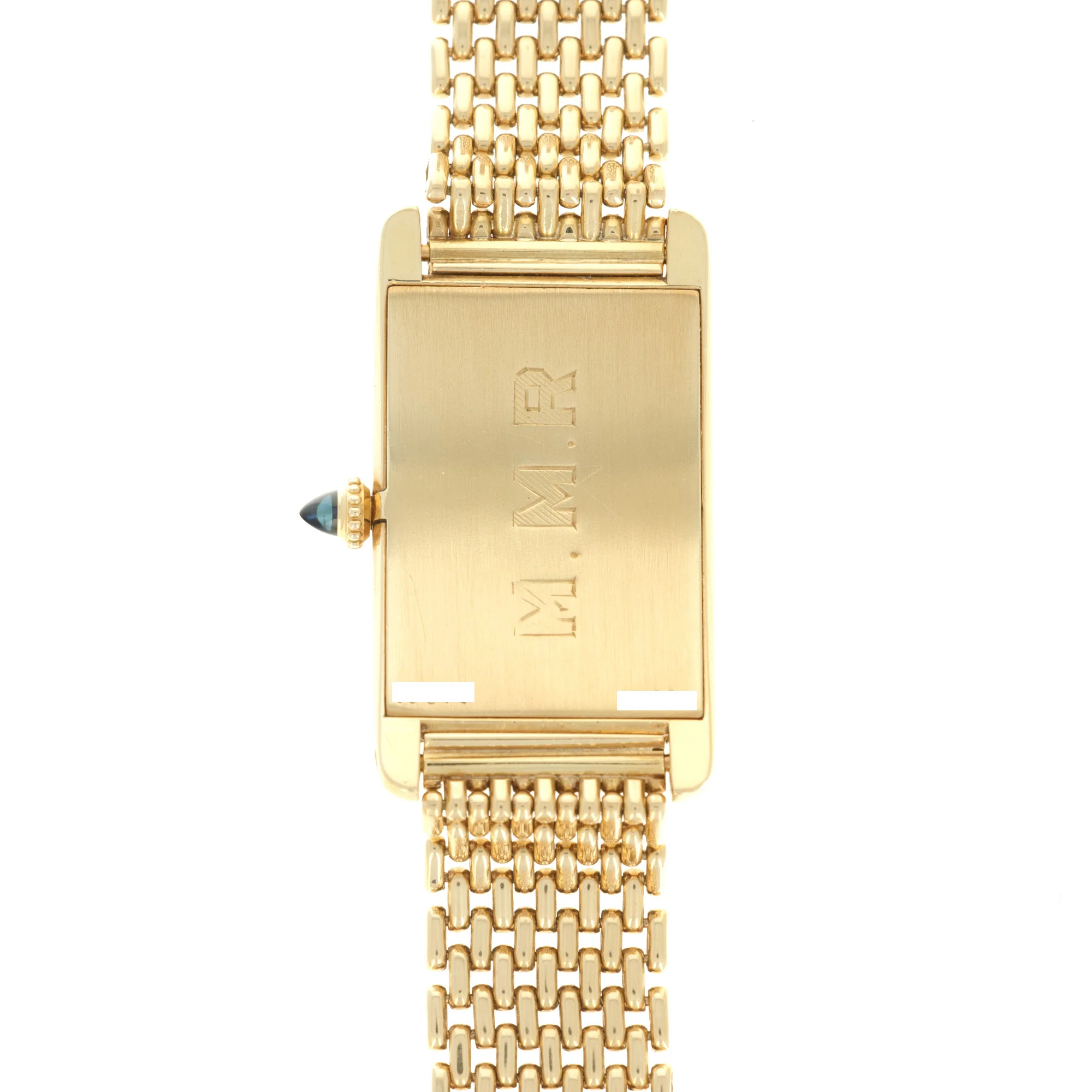 Cartier Yellow Gold Tank Cintree Watch, 1930s - Image 4