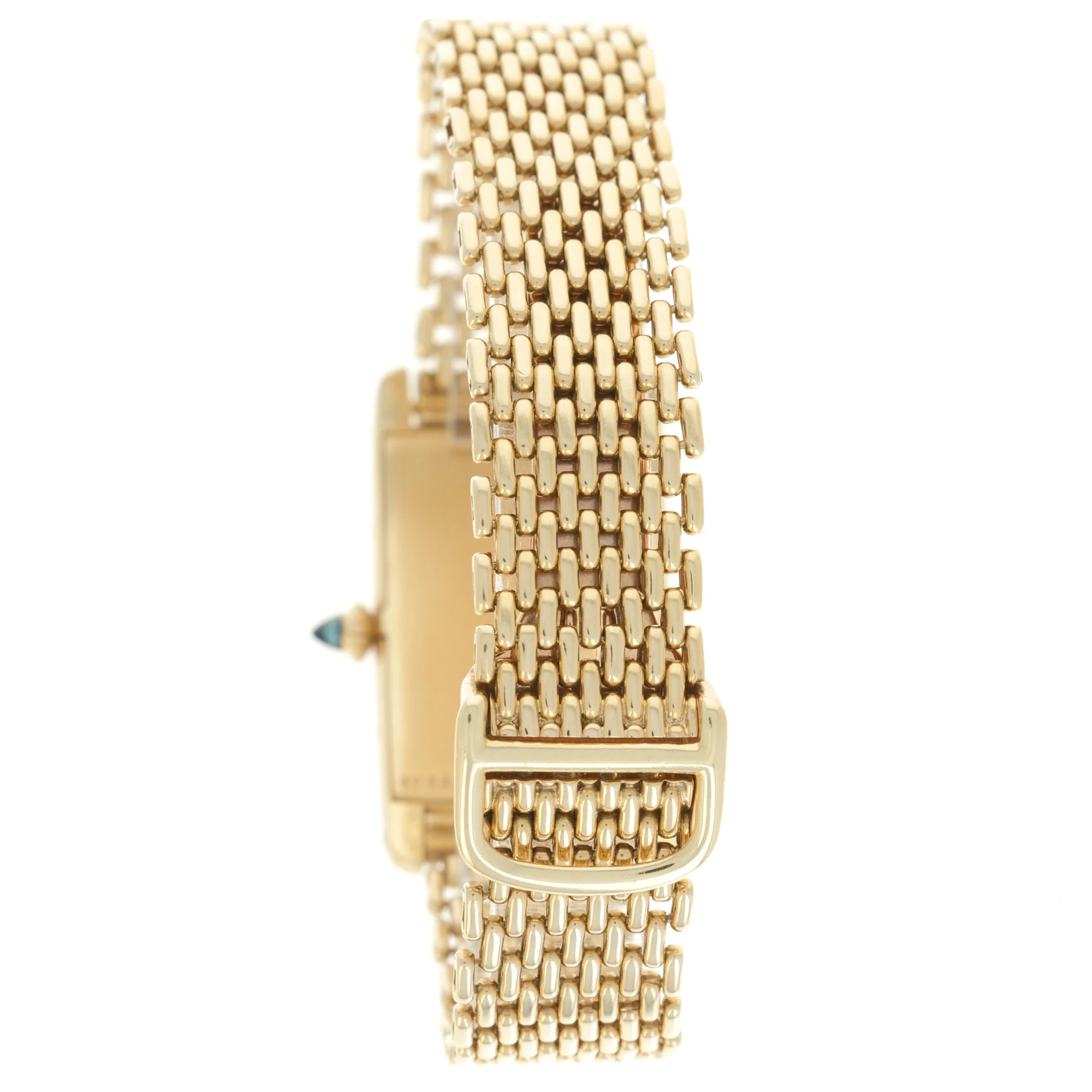Cartier Yellow Gold Tank Cintree Watch, 1930s - Image 5