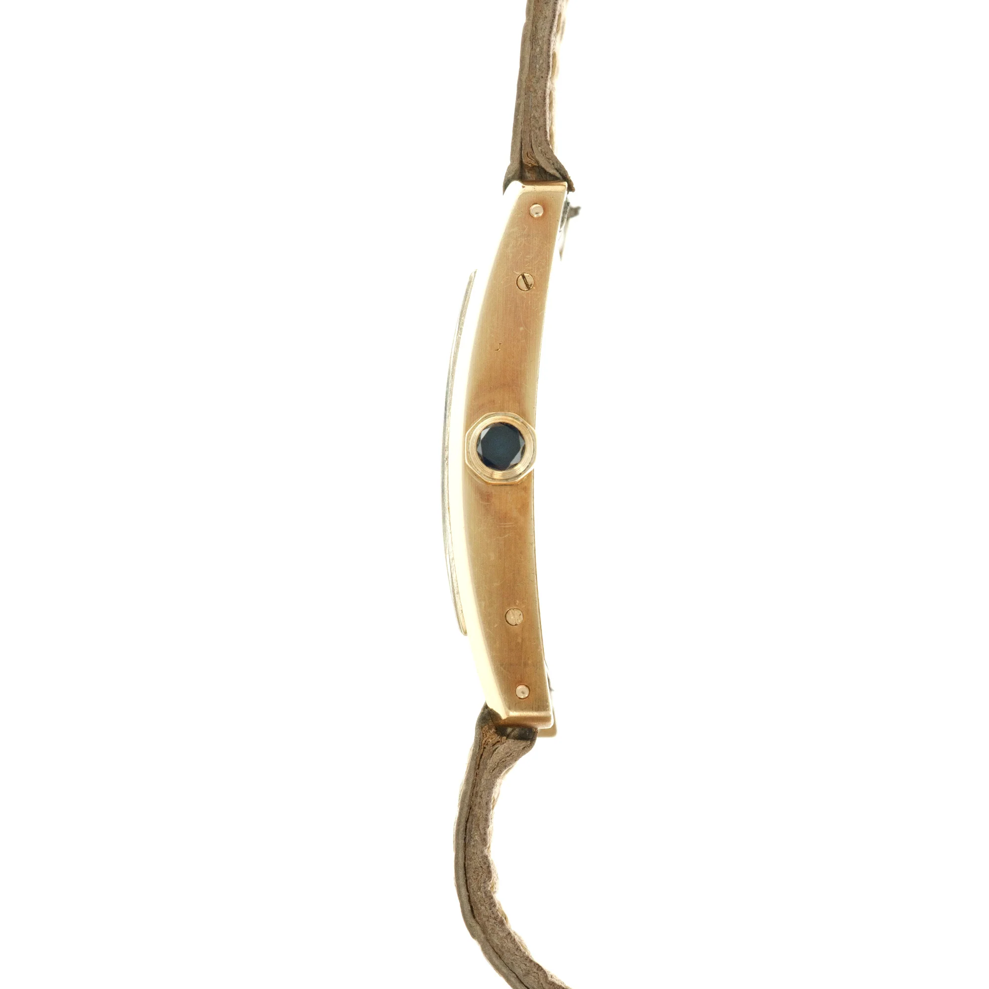 Cartier Yellow Gold Tank Cintree Watch, 1970s - Image 3