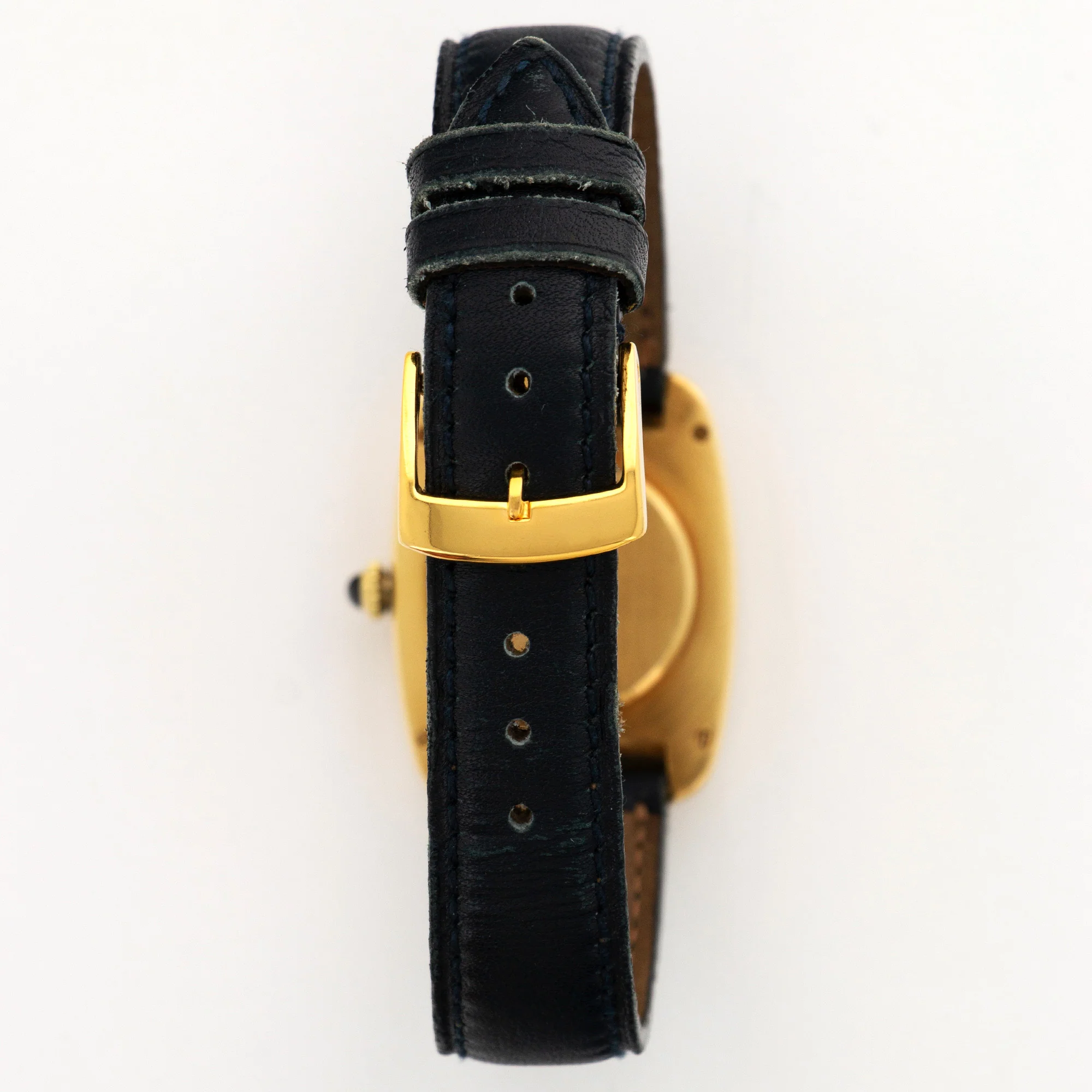 Cartier Yellow Gold Tank Faberge Watch - Image 5
