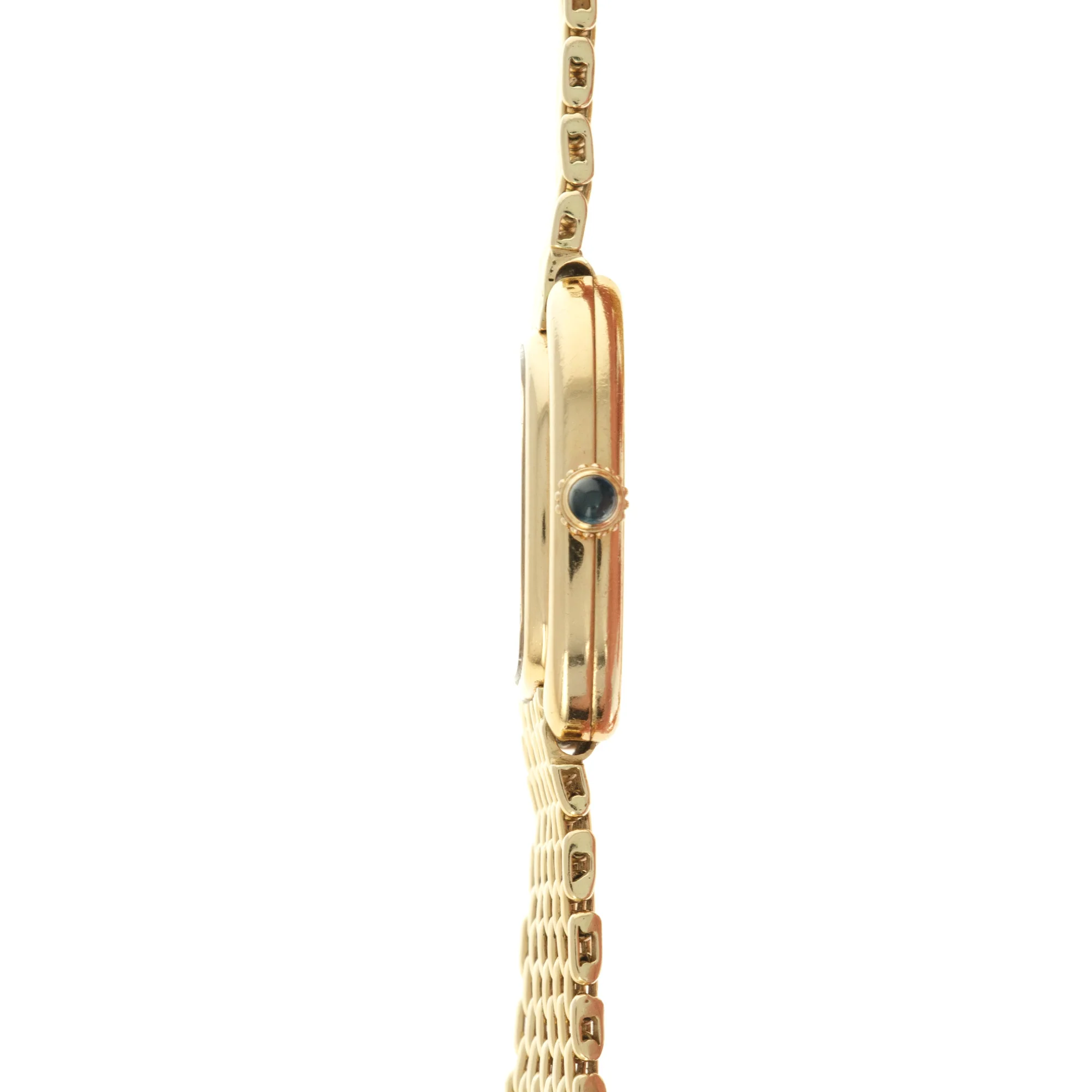 Cartier Yellow Gold Tank Gondole Bracelet Watch - Image 3