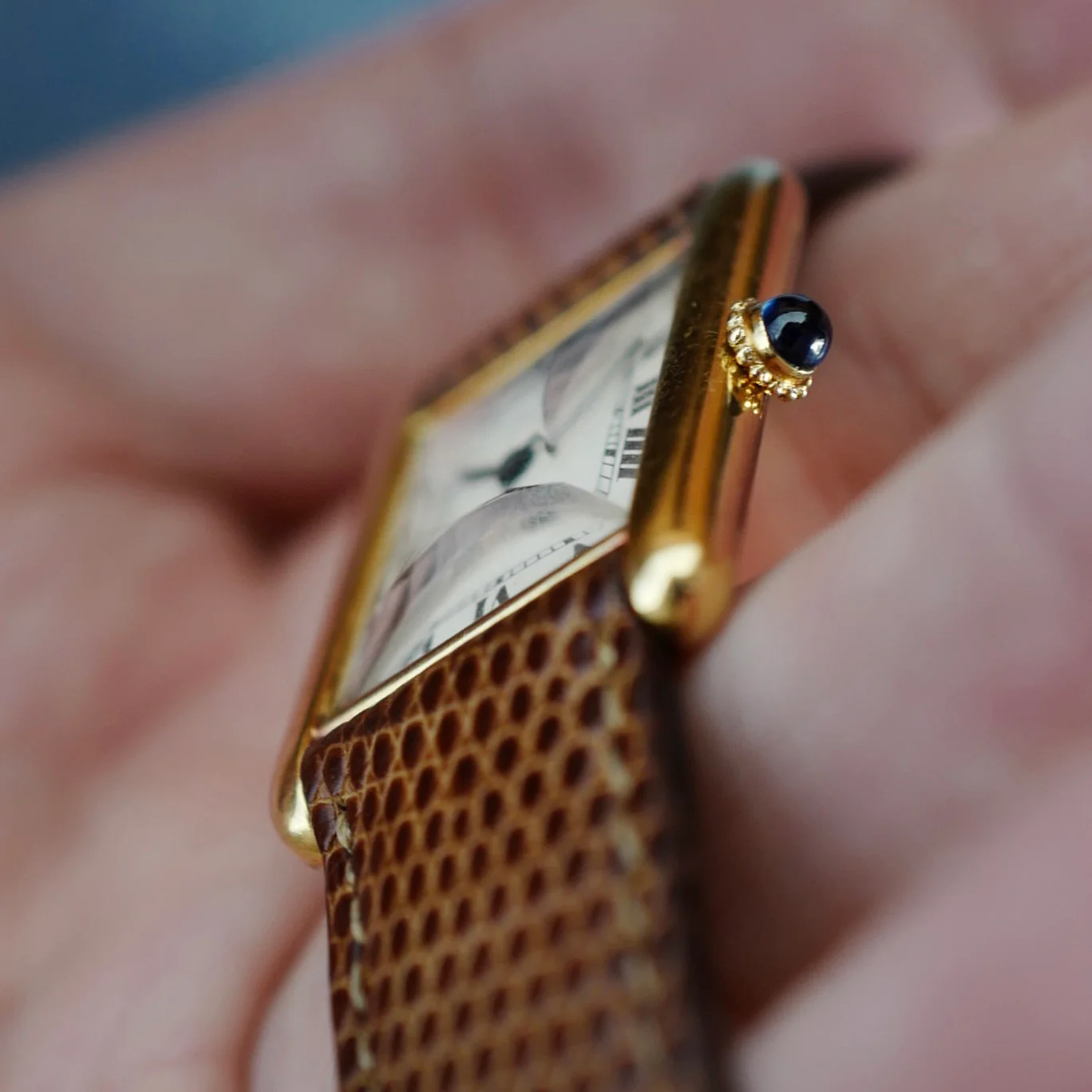 Cartier Yellow Gold Tank, London 1976 - Image 4