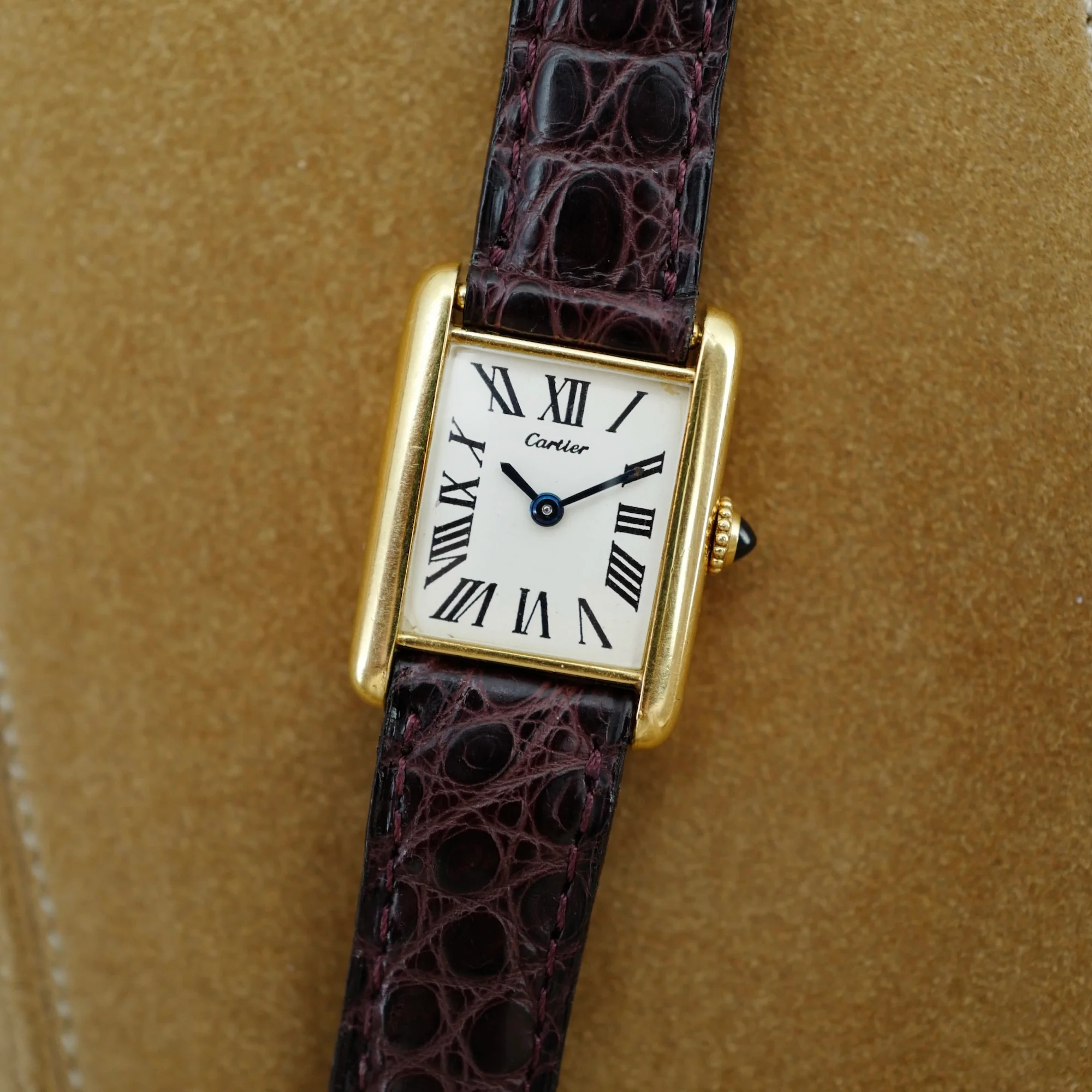 Cartier Yellow Gold Tank London - Image 3