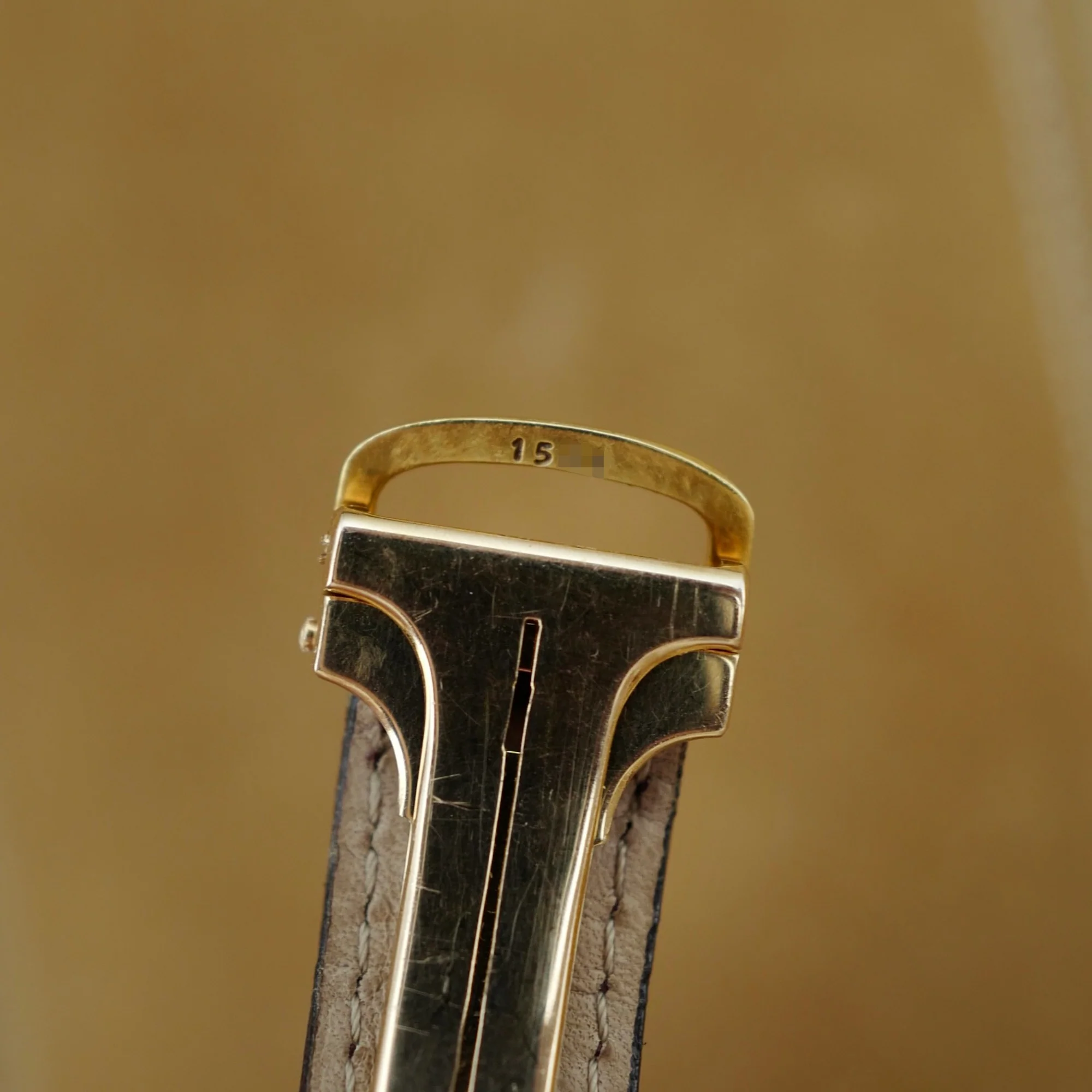 Cartier Yellow Gold Tank London - Image 7
