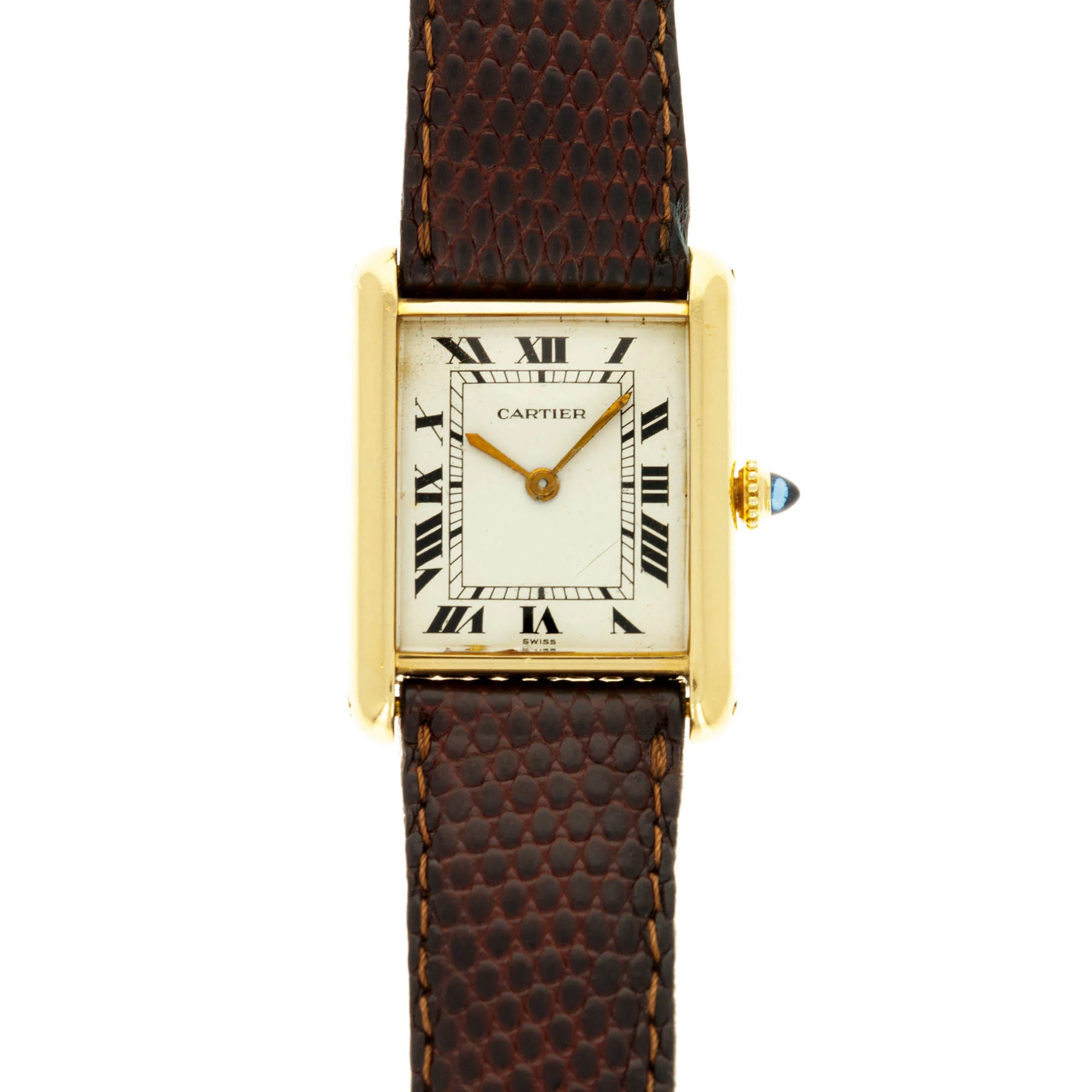 Cartier Yellow Gold Tank Louis