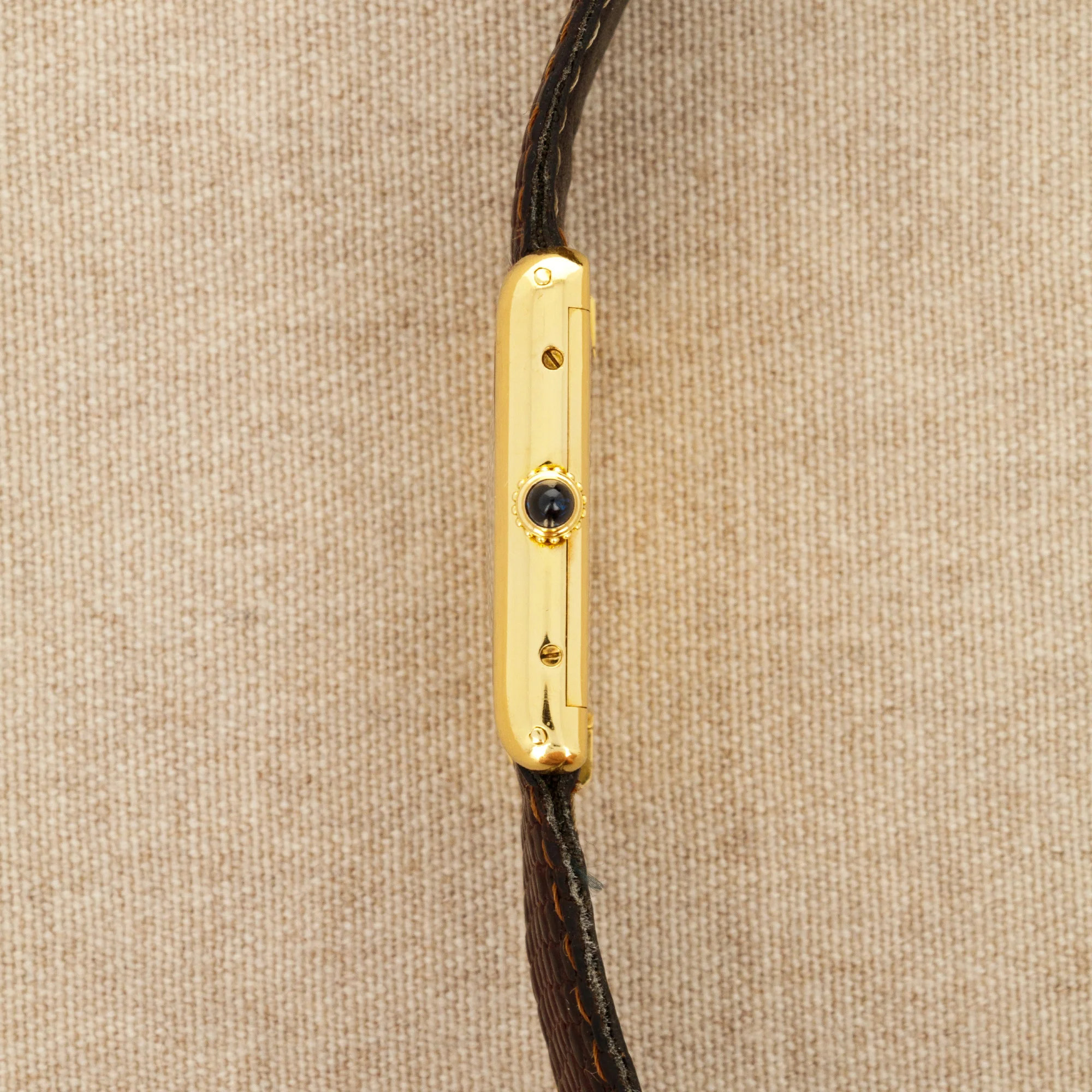 Cartier Yellow Gold Tank Louis - Image 8