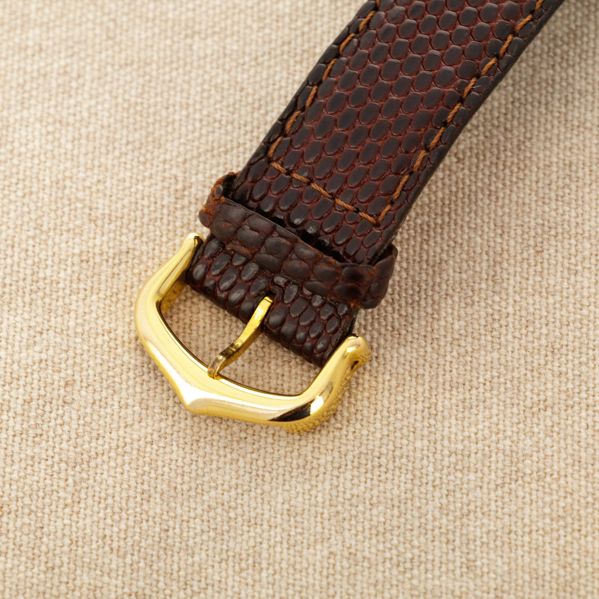 Cartier Yellow Gold Tank Louis - Image 9