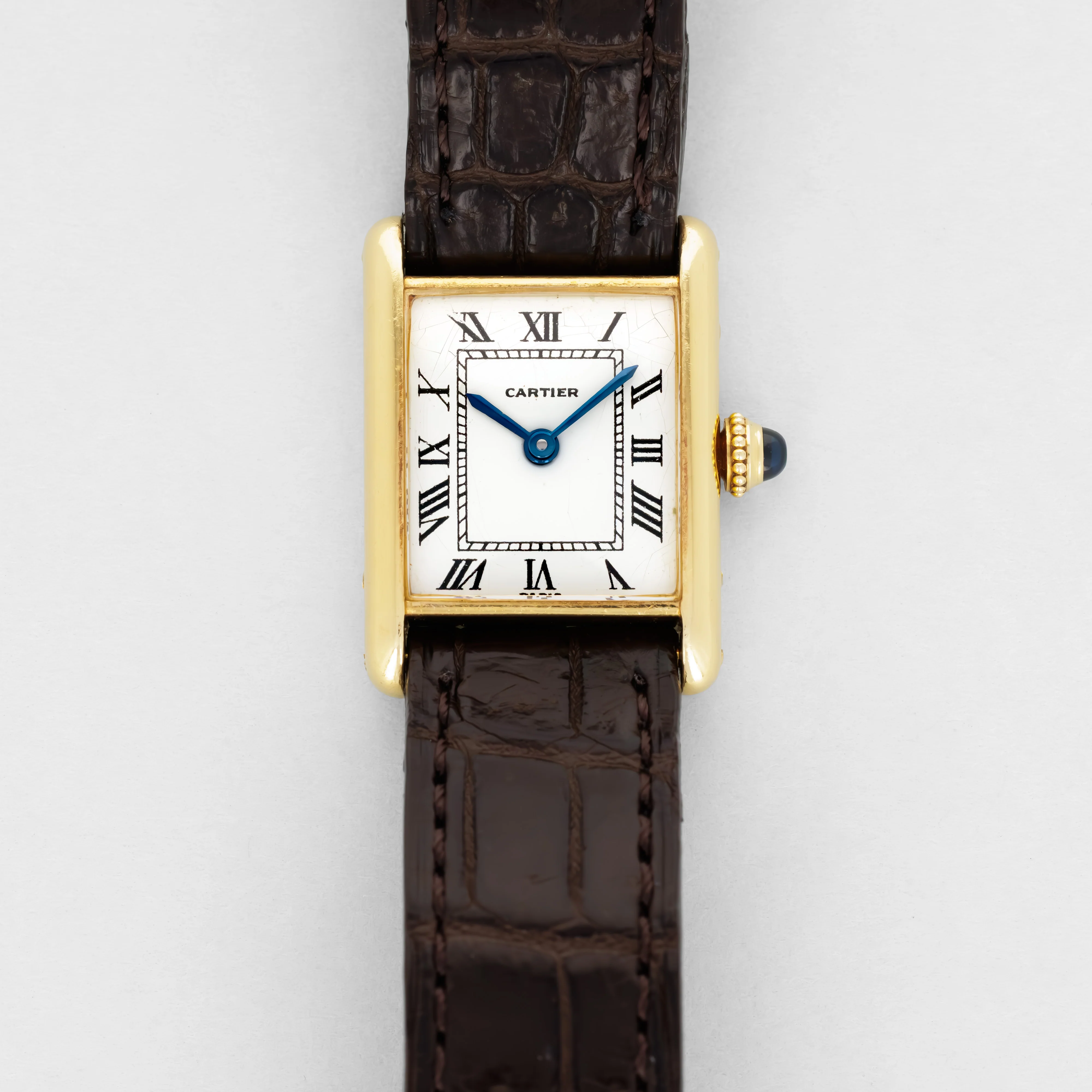 Cartier Yellow Gold Tank Louis Cartier Paris (New Arrival)