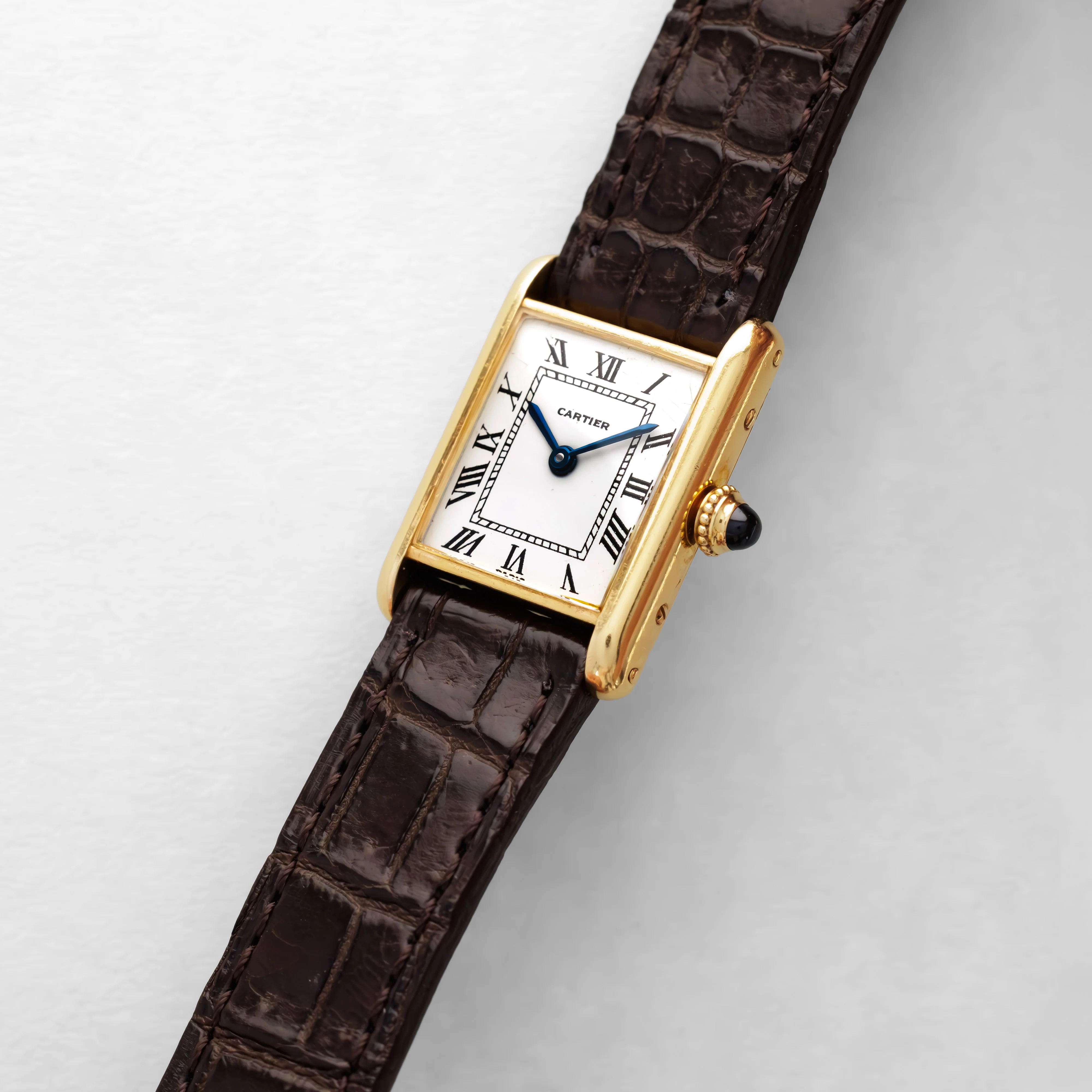 Cartier Yellow Gold Tank Louis Cartier Paris (New Arrival) - Image 2