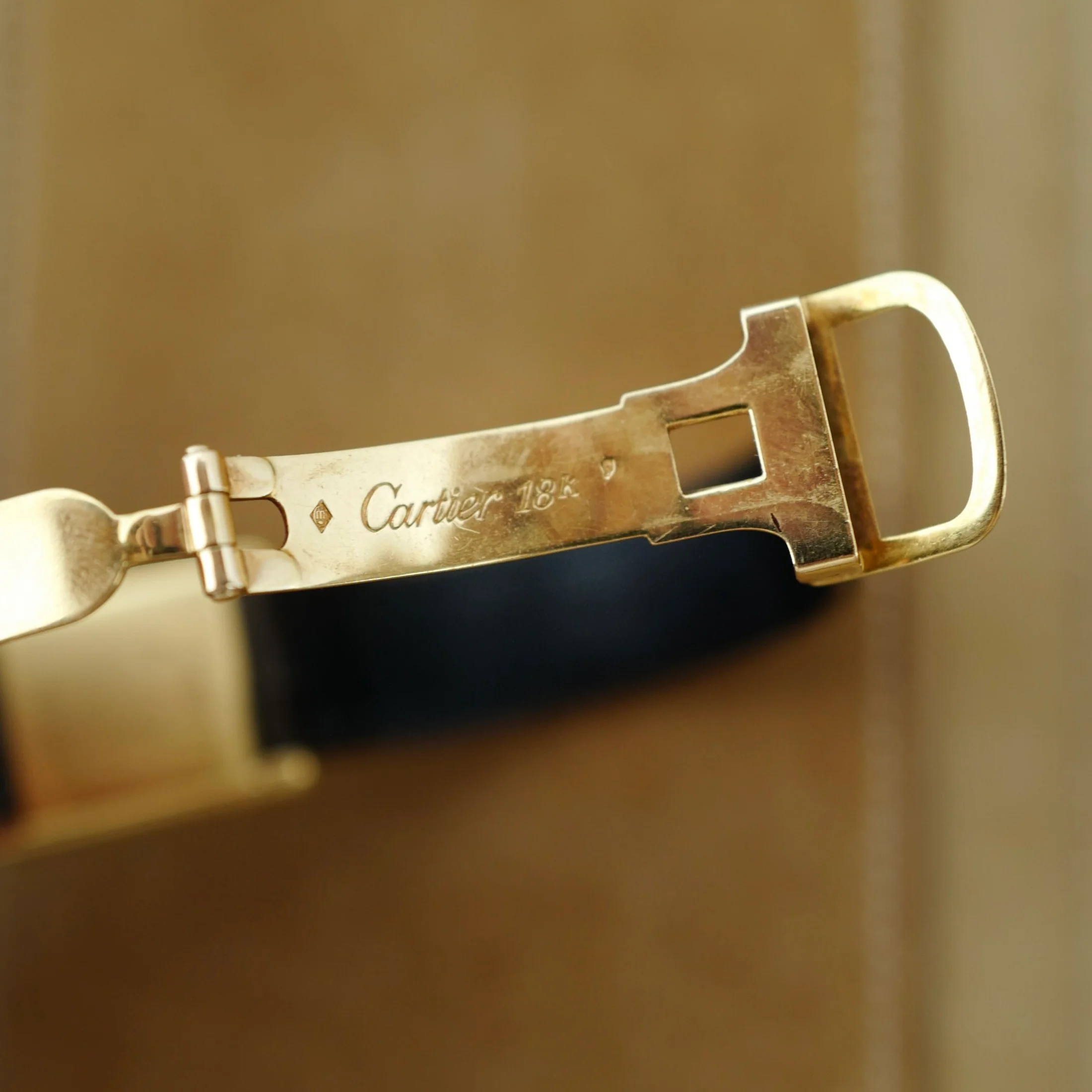 Cartier Yellow Gold Tank Louis Cartier Paris (New Arrival) - Image 3