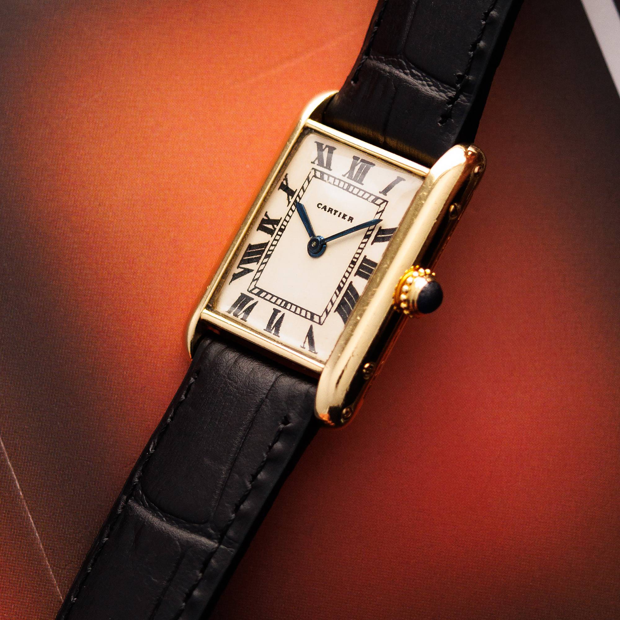 Cartier Yellow Gold Tank Louis, Circa 1966 - Image 2