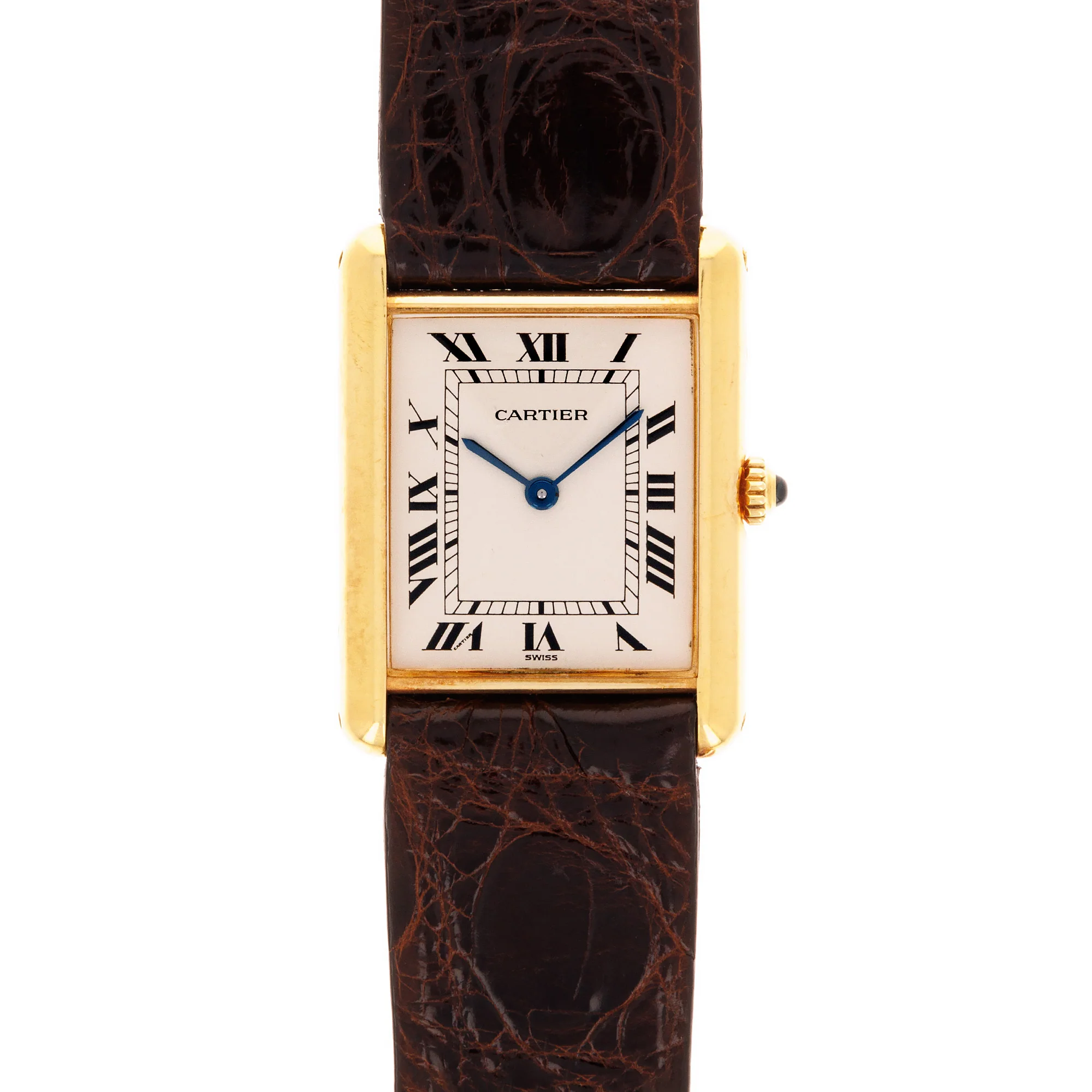 Cartier Yellow Gold Tank Louis Ref. 1140