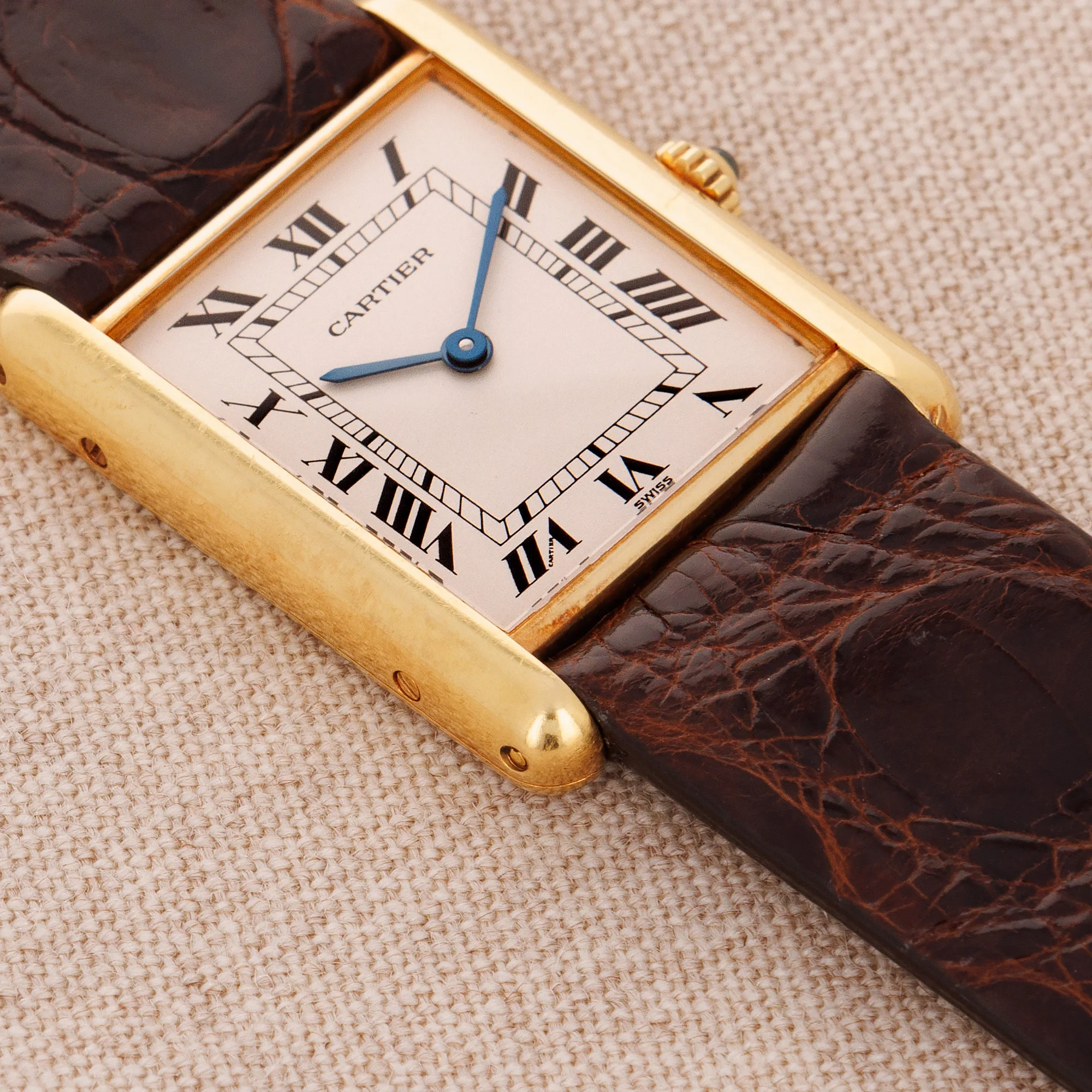 Cartier Yellow Gold Tank Louis Ref. 1140 - Image 4