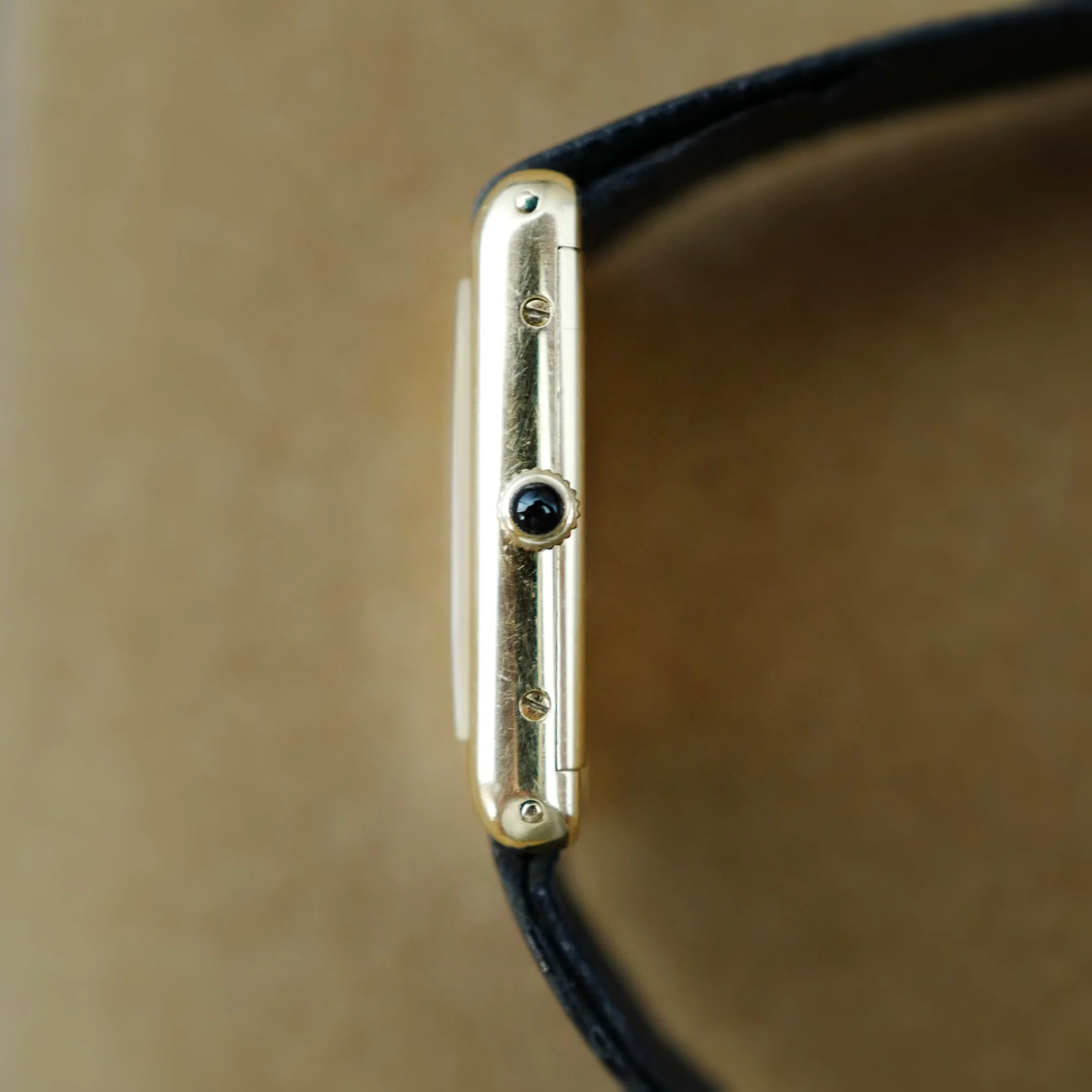 Cartier Yellow Gold Tank Louis Ref. 78086 - Image 4