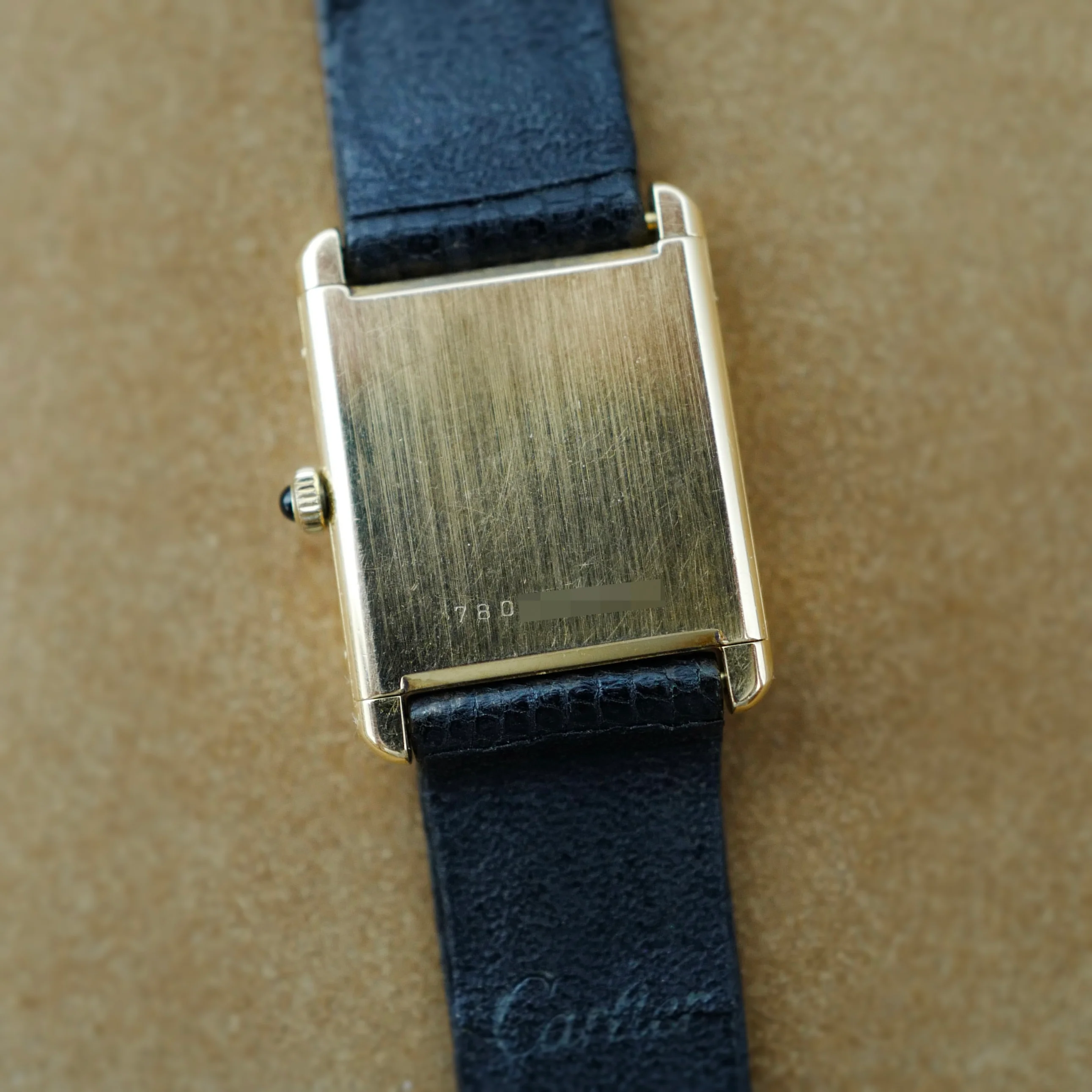 Cartier Yellow Gold Tank Louis Ref. 78086 - Image 5