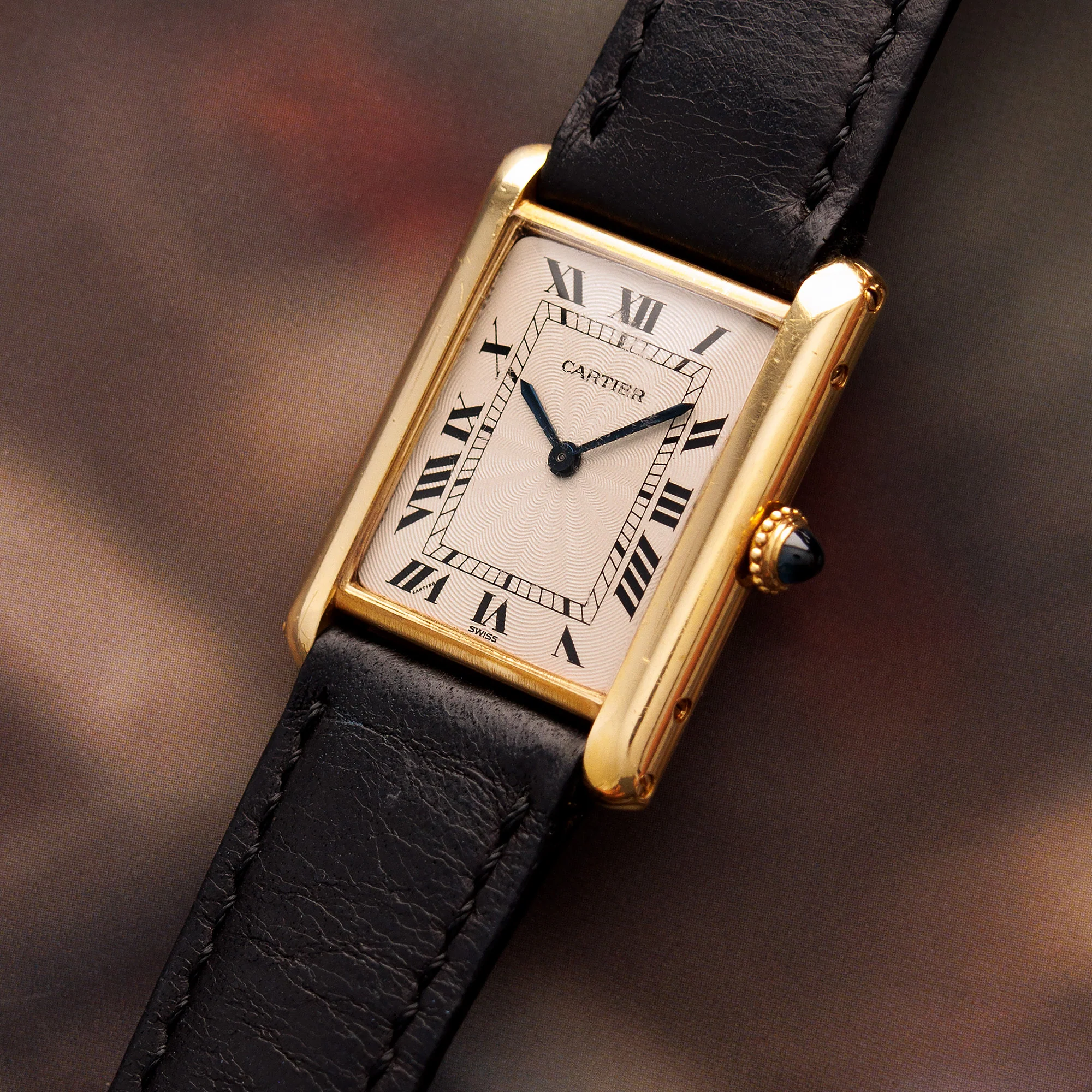 Cartier Yellow Gold Tank Louis Ref. 96065 - Image 2