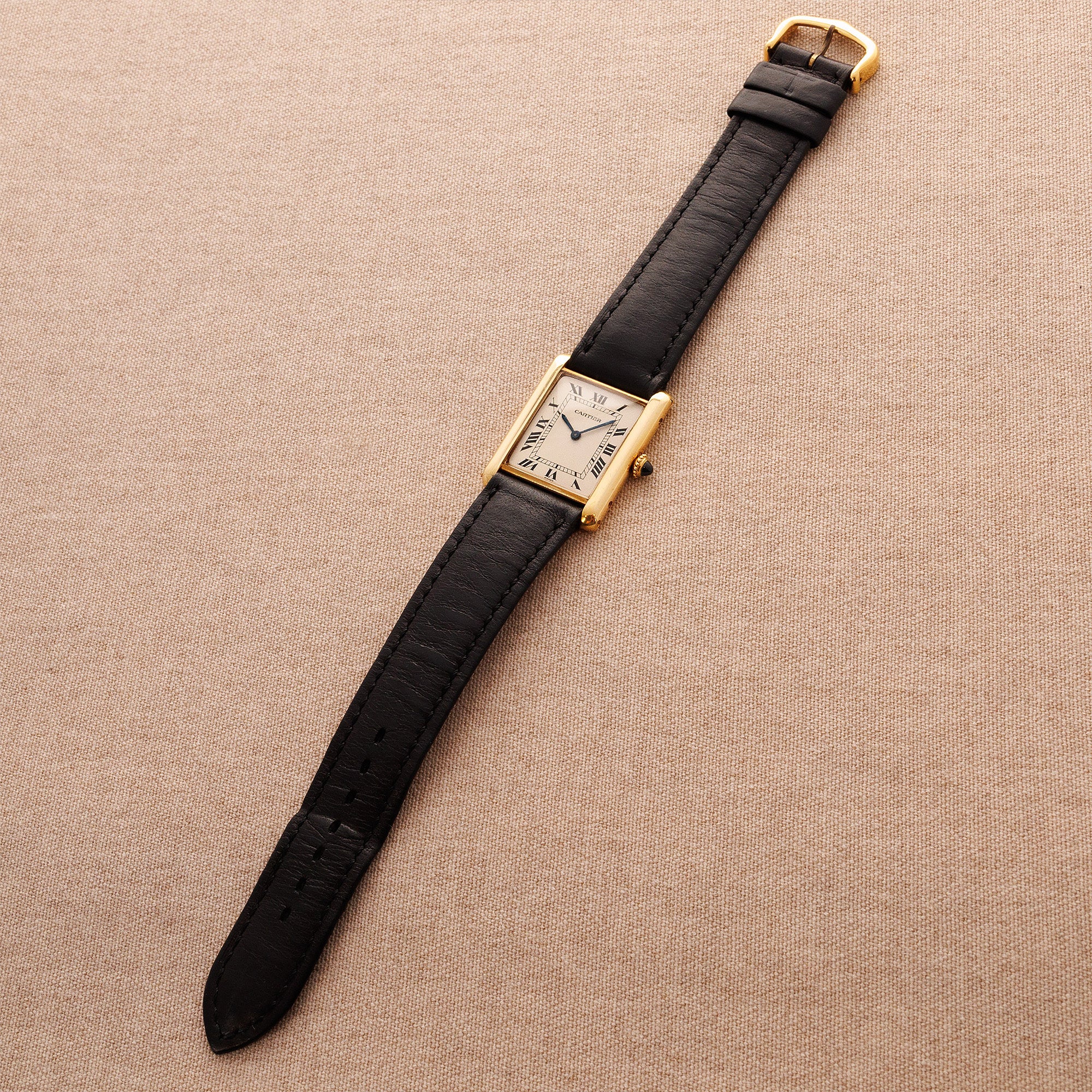 Cartier Yellow Gold Tank Louis Ref. 96065 - Image 4