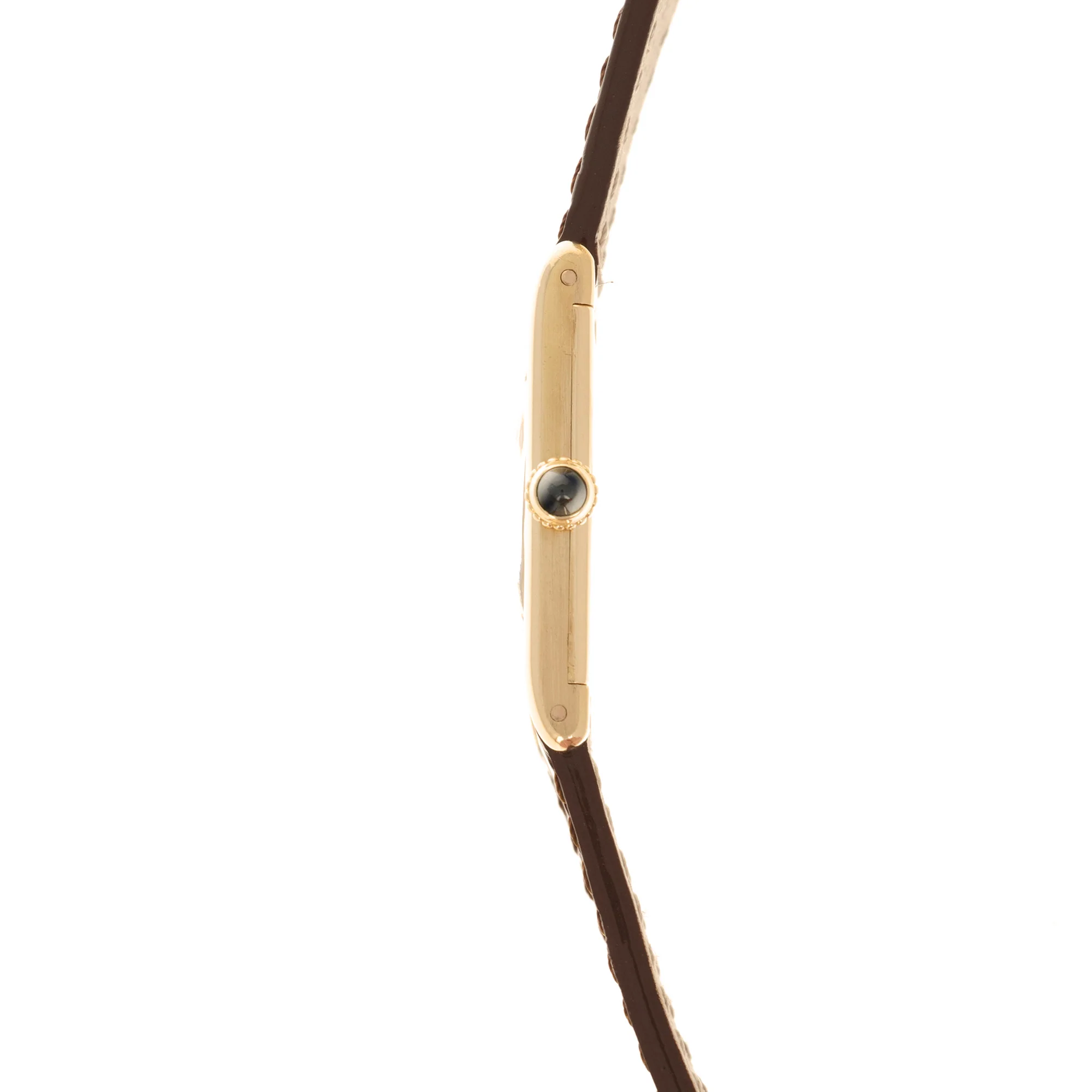 Cartier Yellow Gold Tank Normale Watch - Image 3