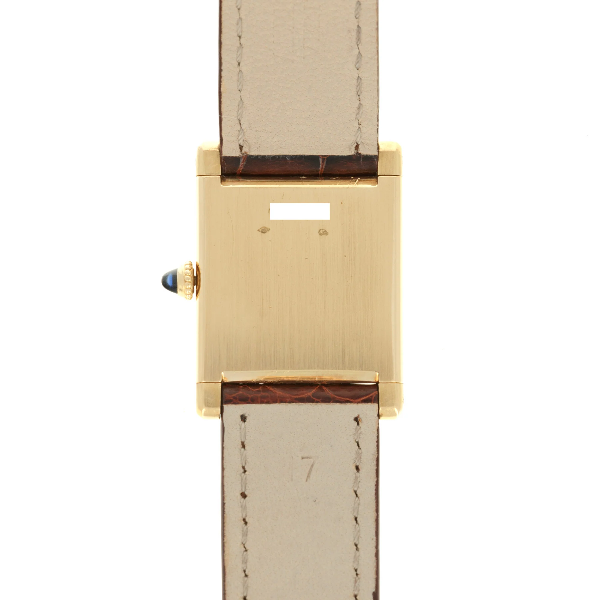 Cartier Yellow Gold Tank Normale Watch - Image 4