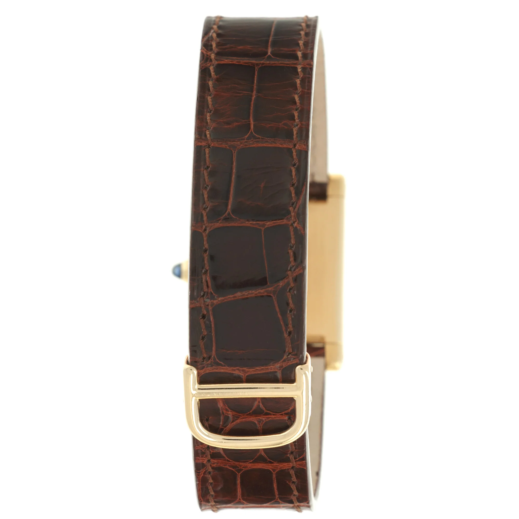 Cartier Yellow Gold Tank Normale Watch - Image 5