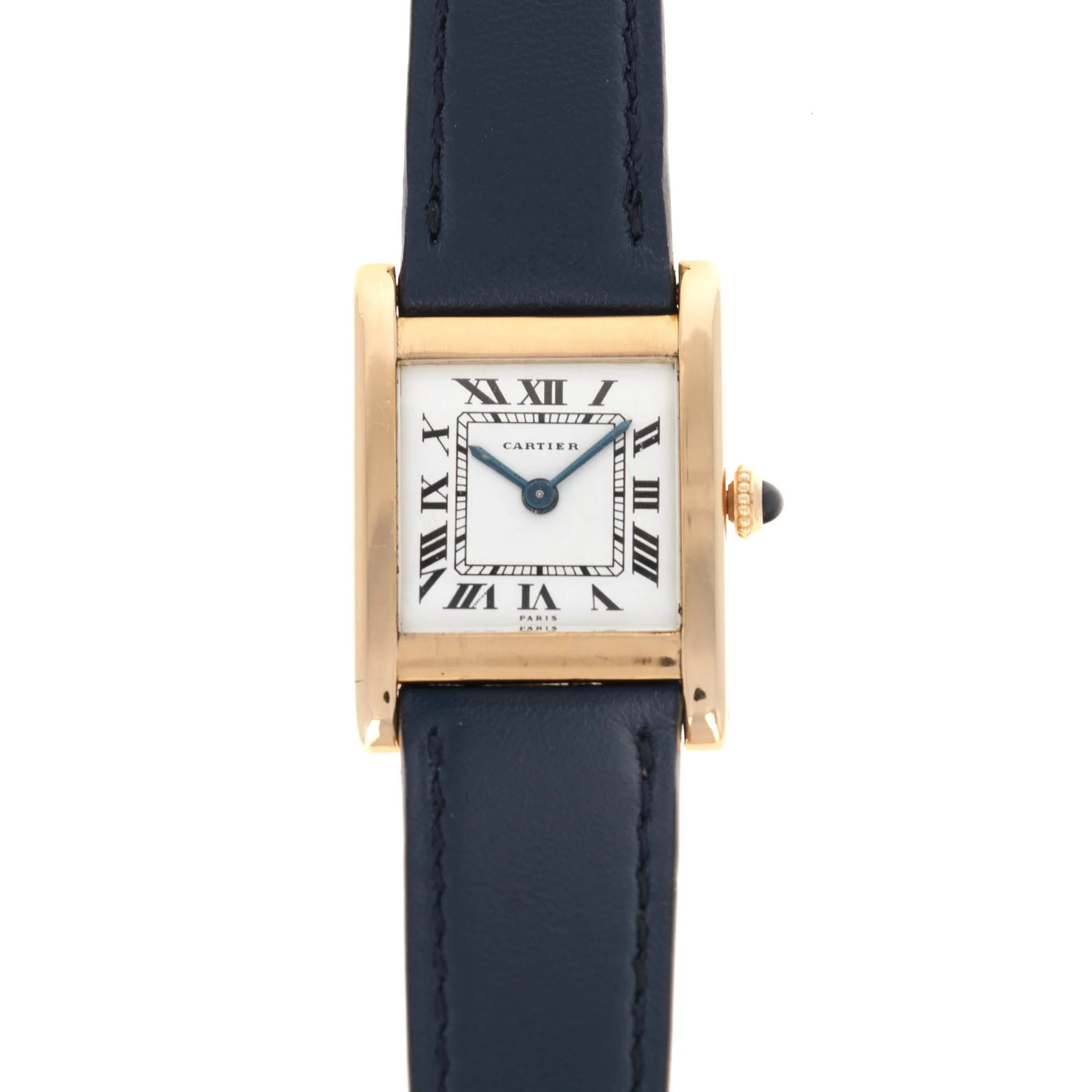 Cartier Yellow Gold Tank Normale Watch