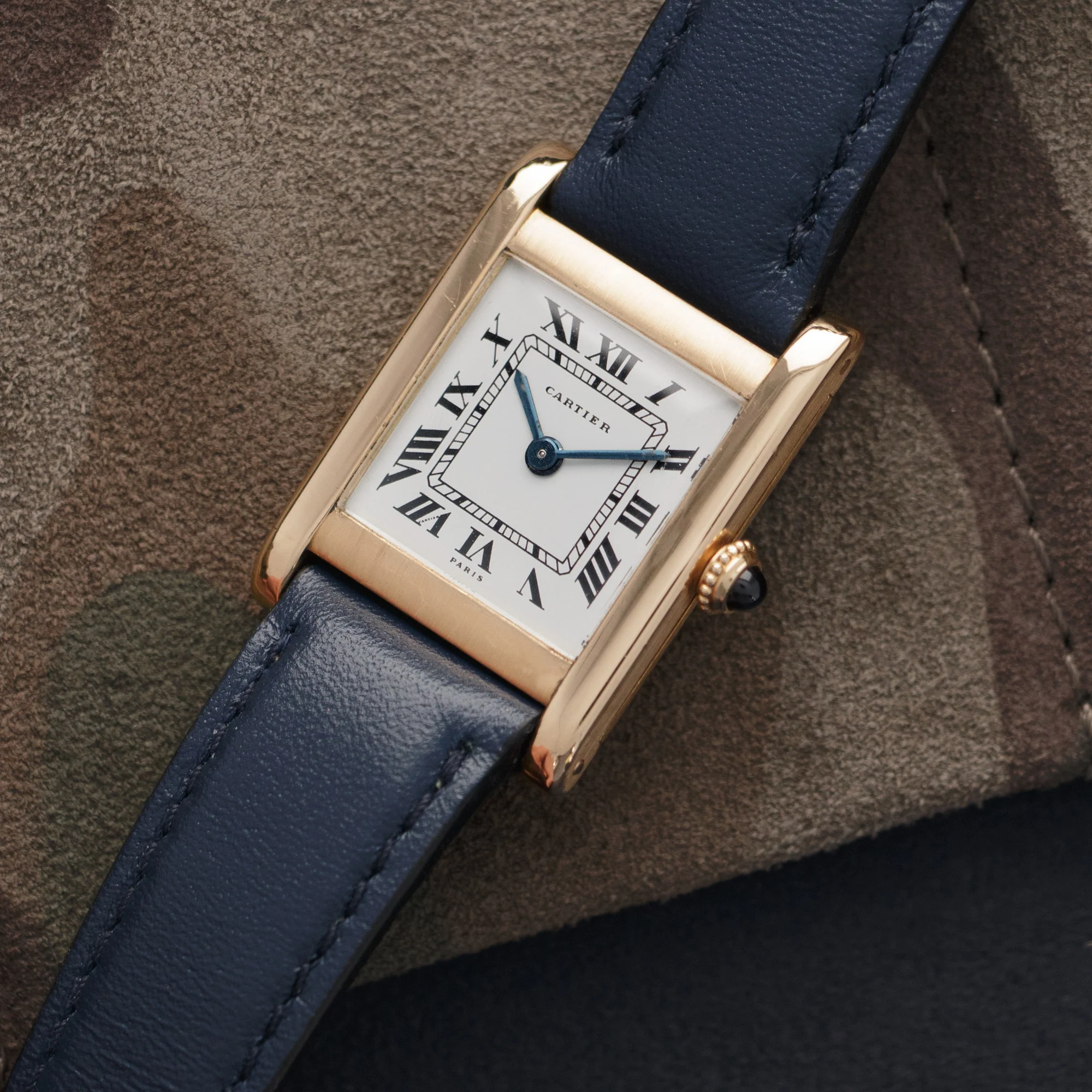 Cartier Yellow Gold Tank Normale Watch - Image 2