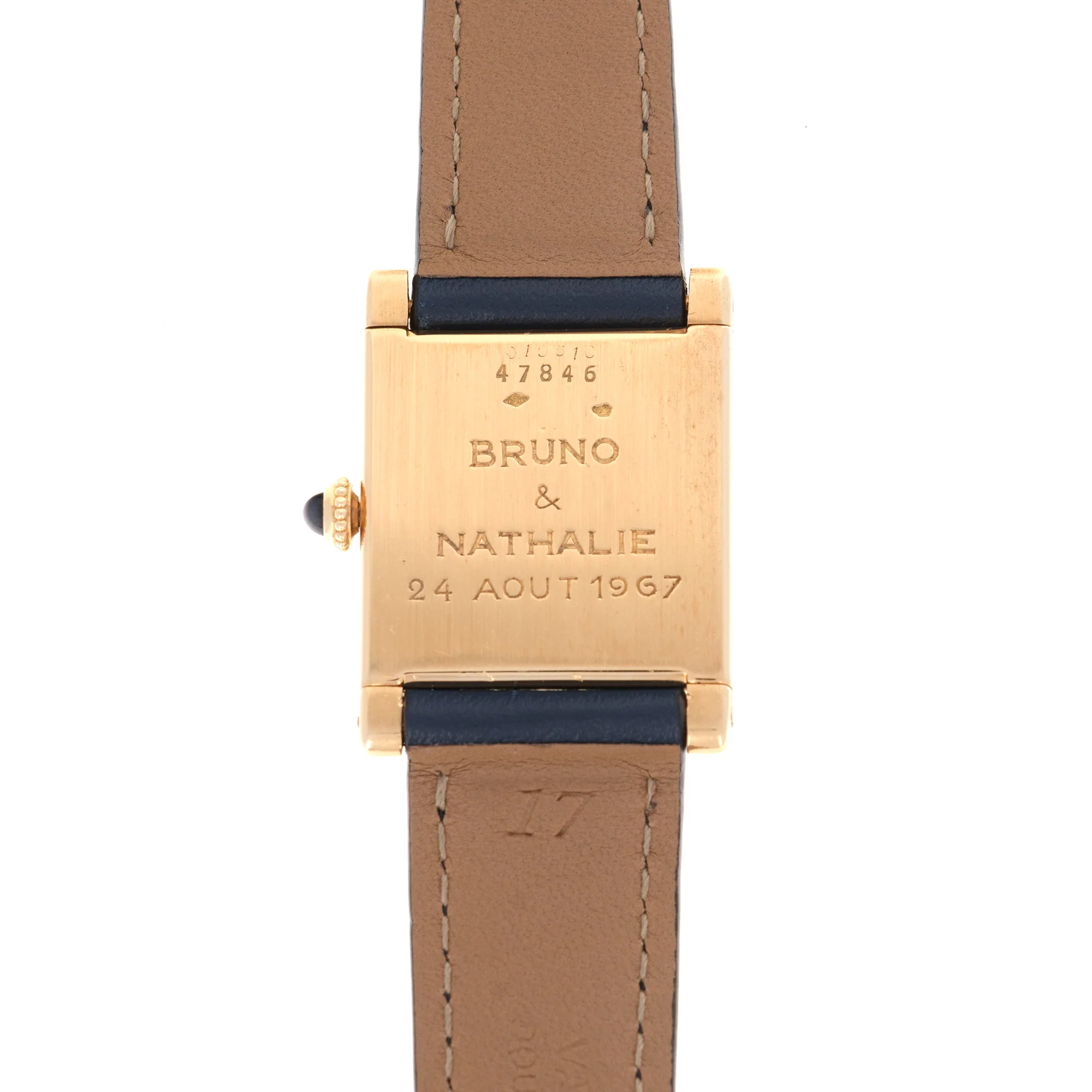 Cartier Yellow Gold Tank Normale Watch - Image 4