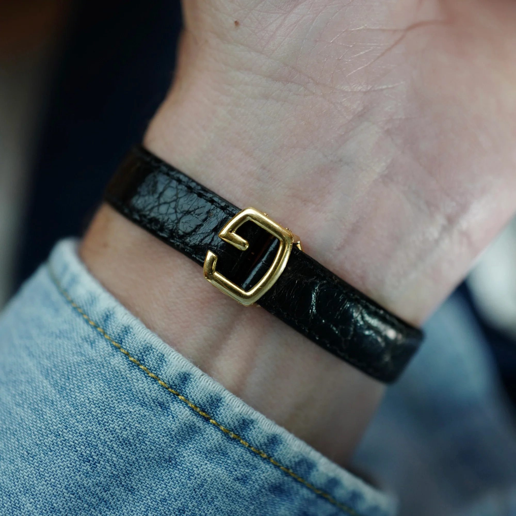 Cartier Yellow Gold Tank Obus - Image 7