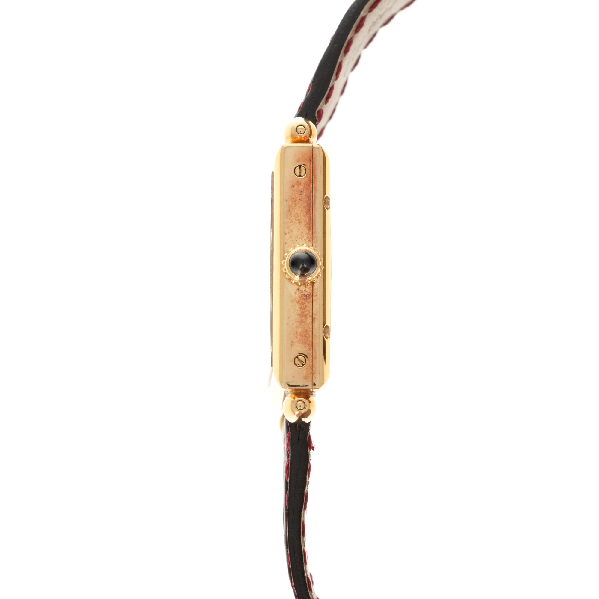 Cartier Yellow Gold Tank Obus - Image 3