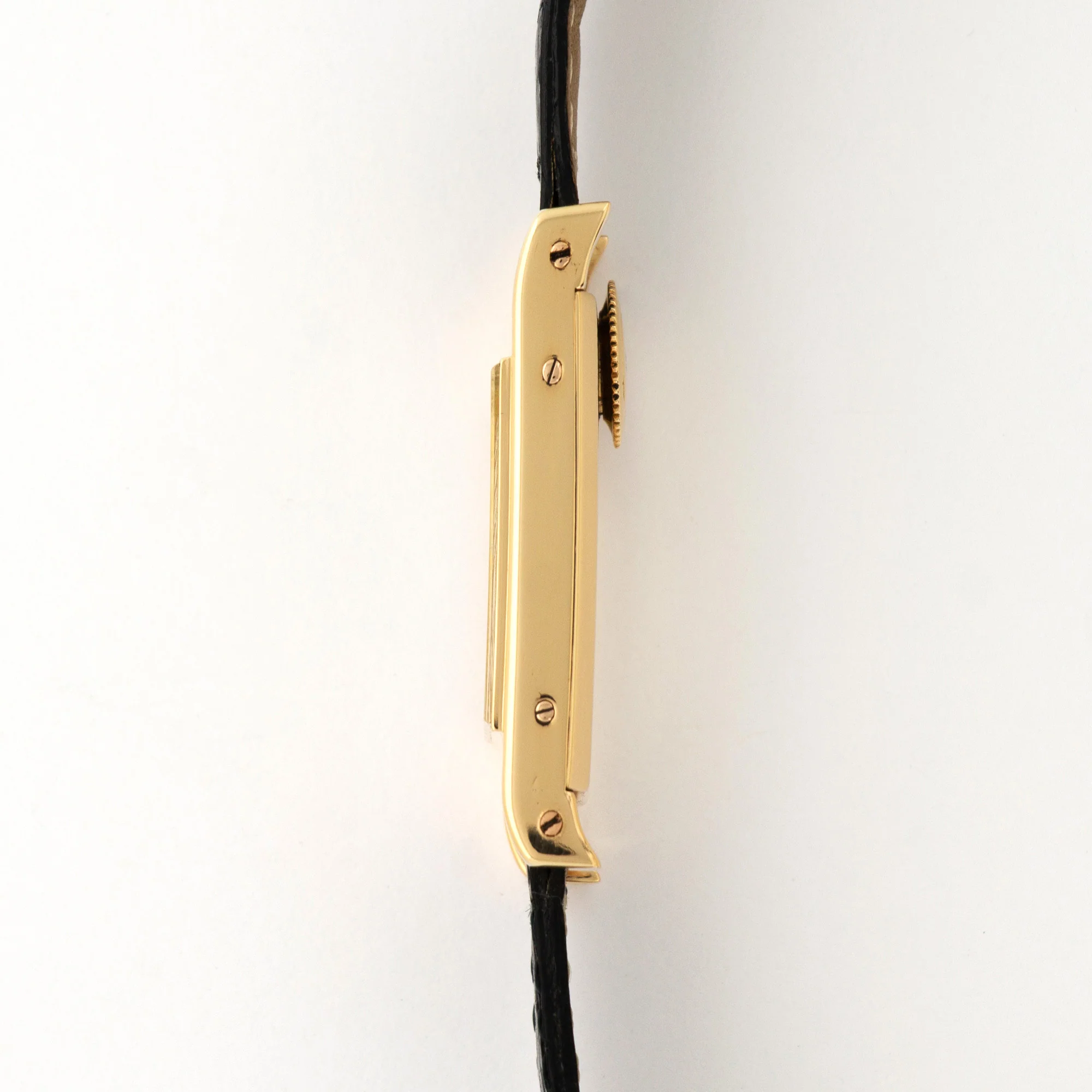 Cartier Yellow Gold Tank Bec dAigle Watch - Image 3