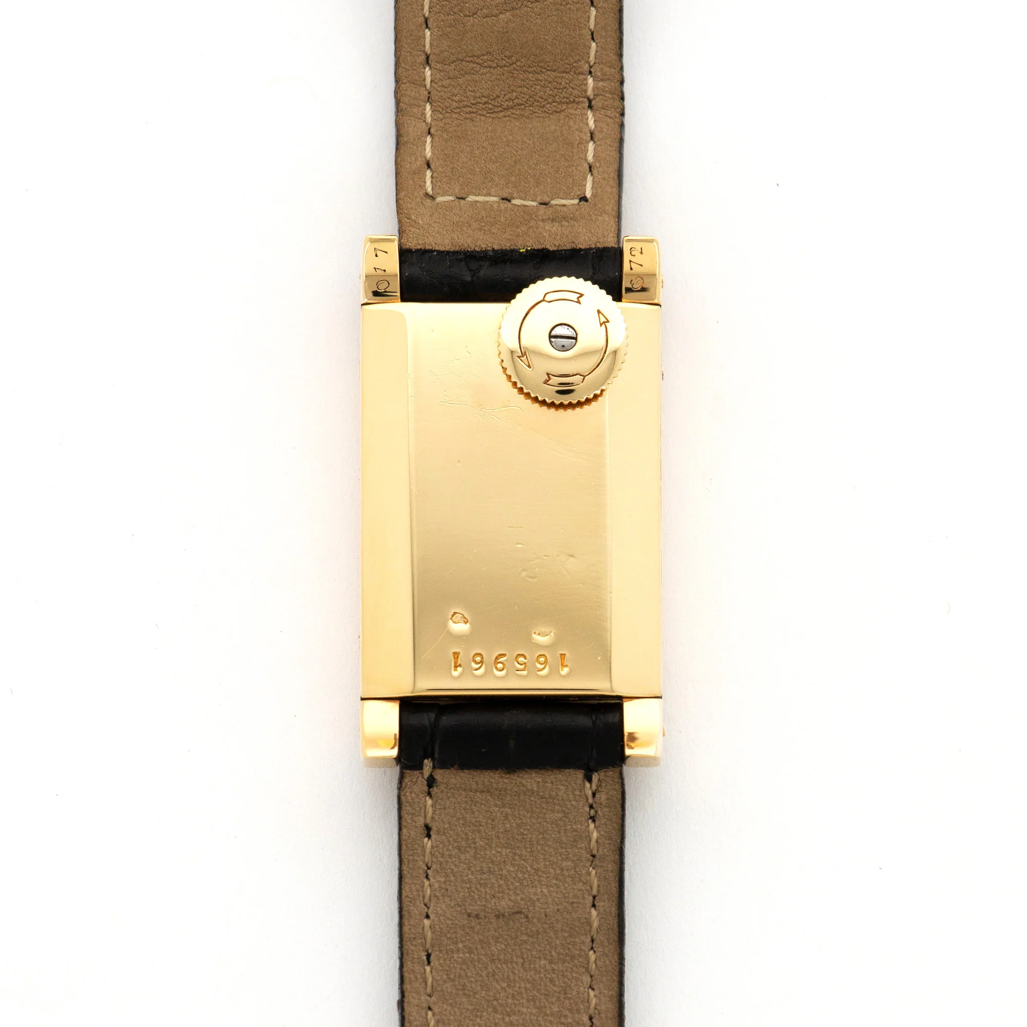 Cartier Yellow Gold Tank Bec dAigle Watch - Image 4