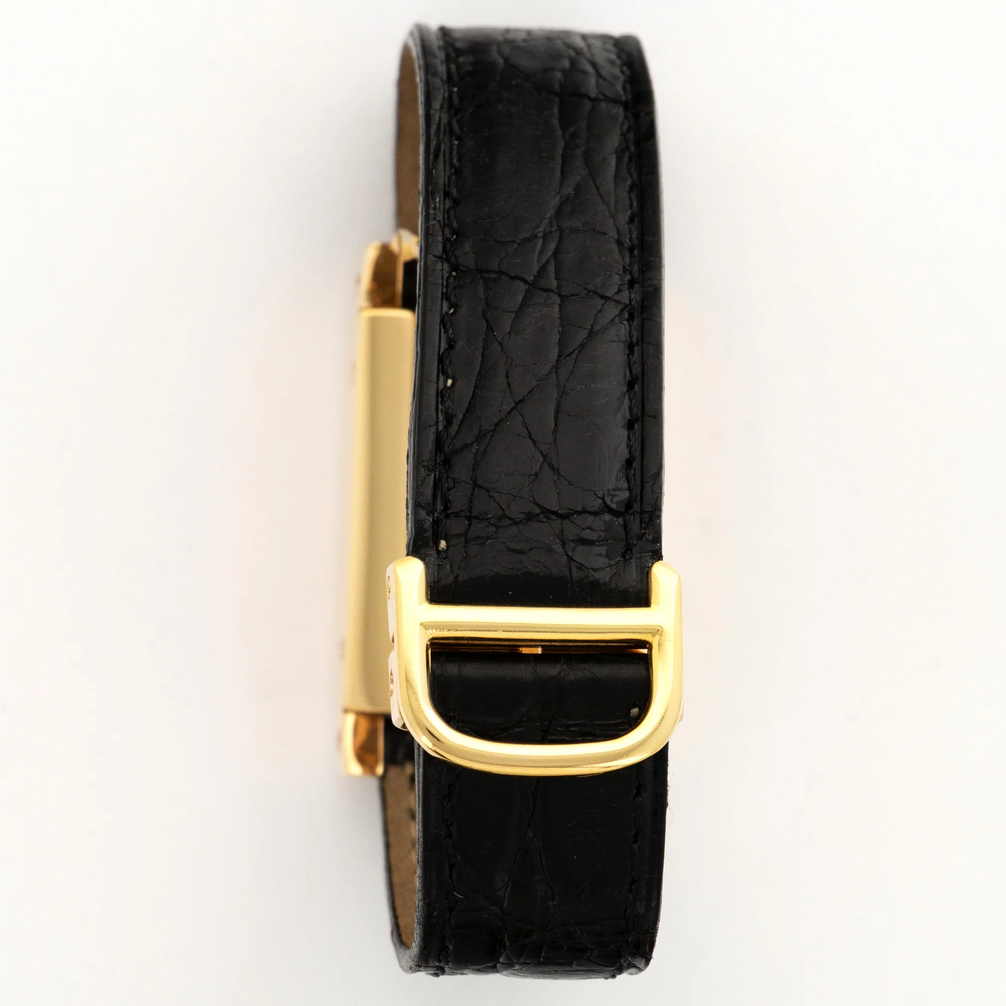 Cartier Yellow Gold Tank Bec dAigle Watch - Image 5