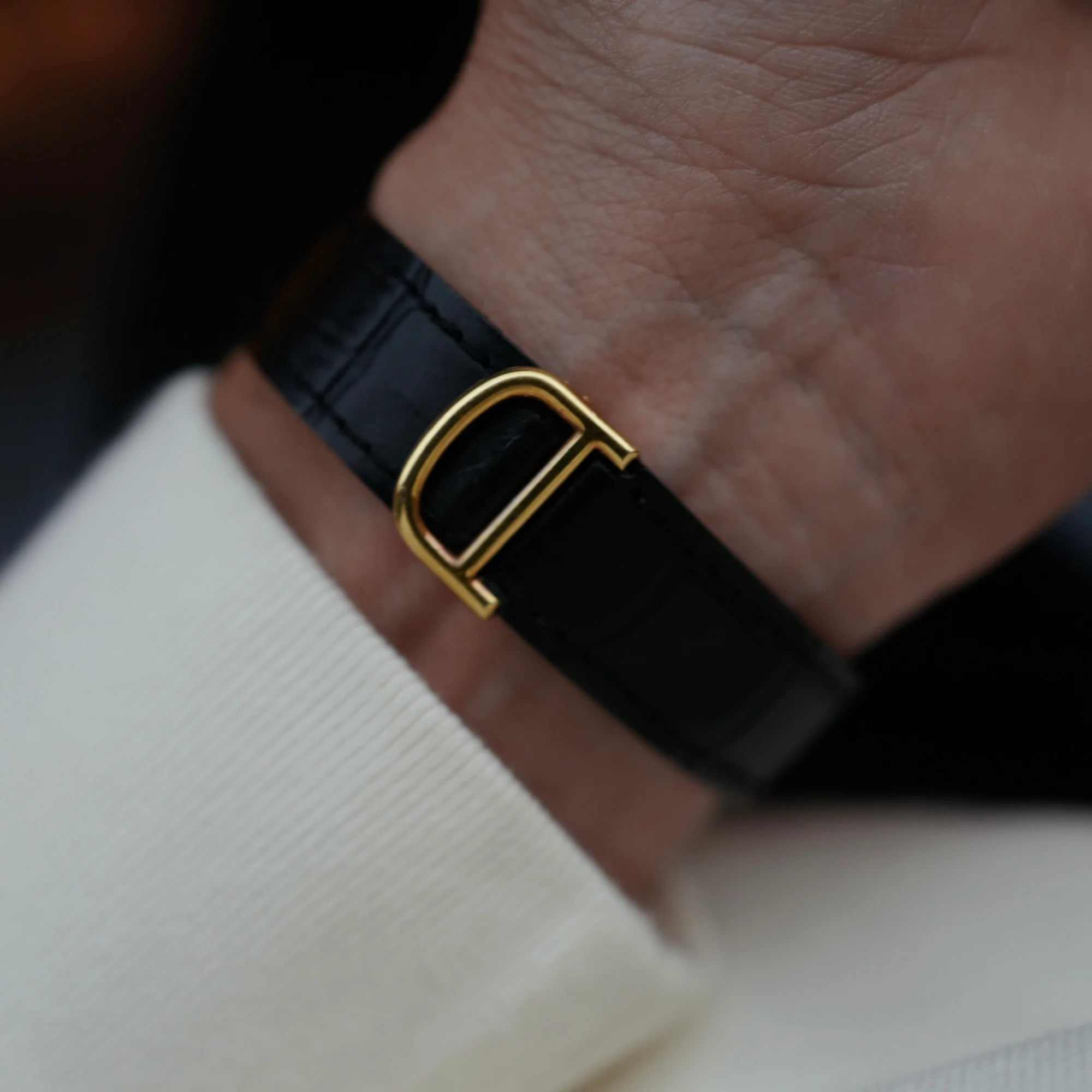 Cartier Yellow Gold Vendome Automatic Watch - Image 6