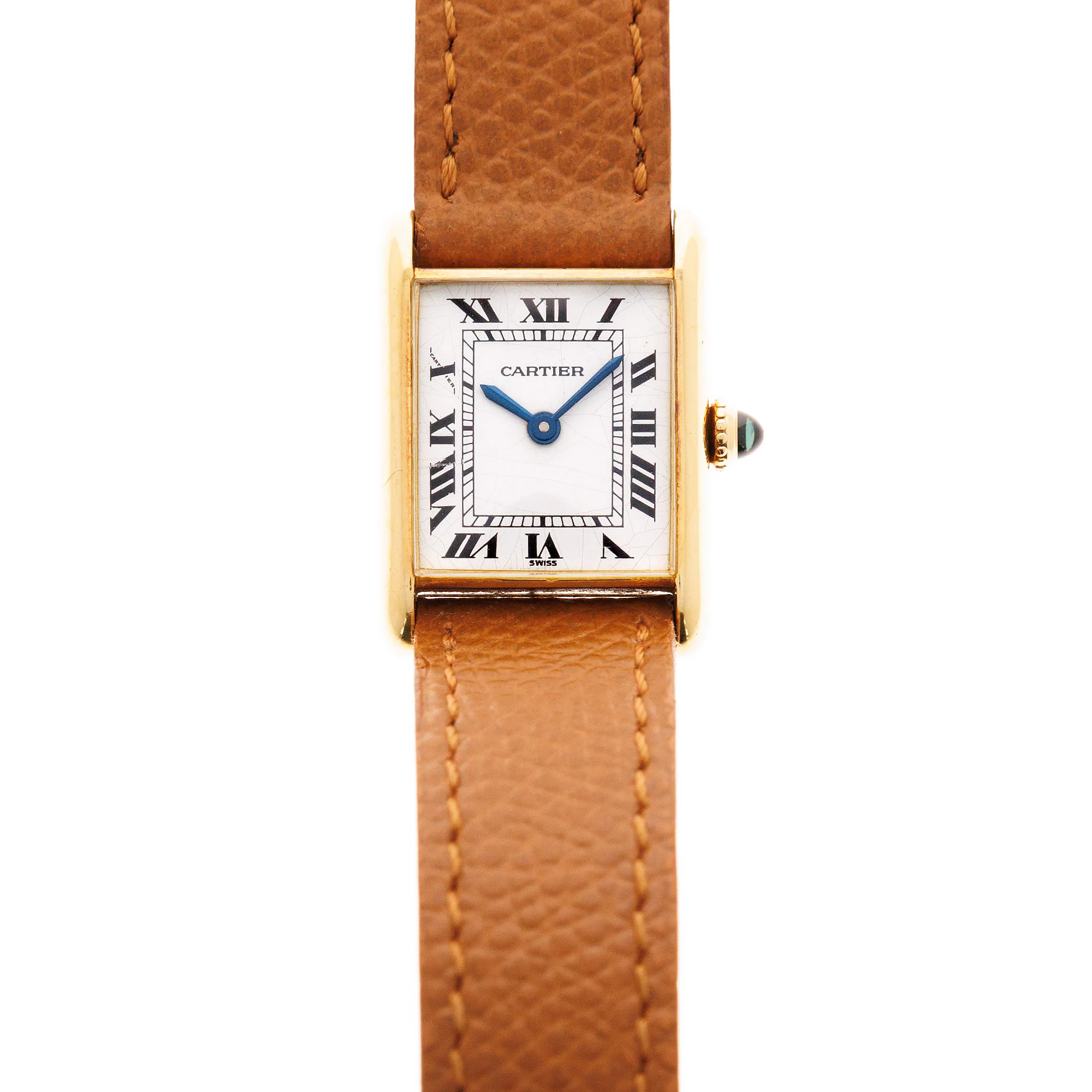 Cartier Yellow Gold Vintage Ladies Tank