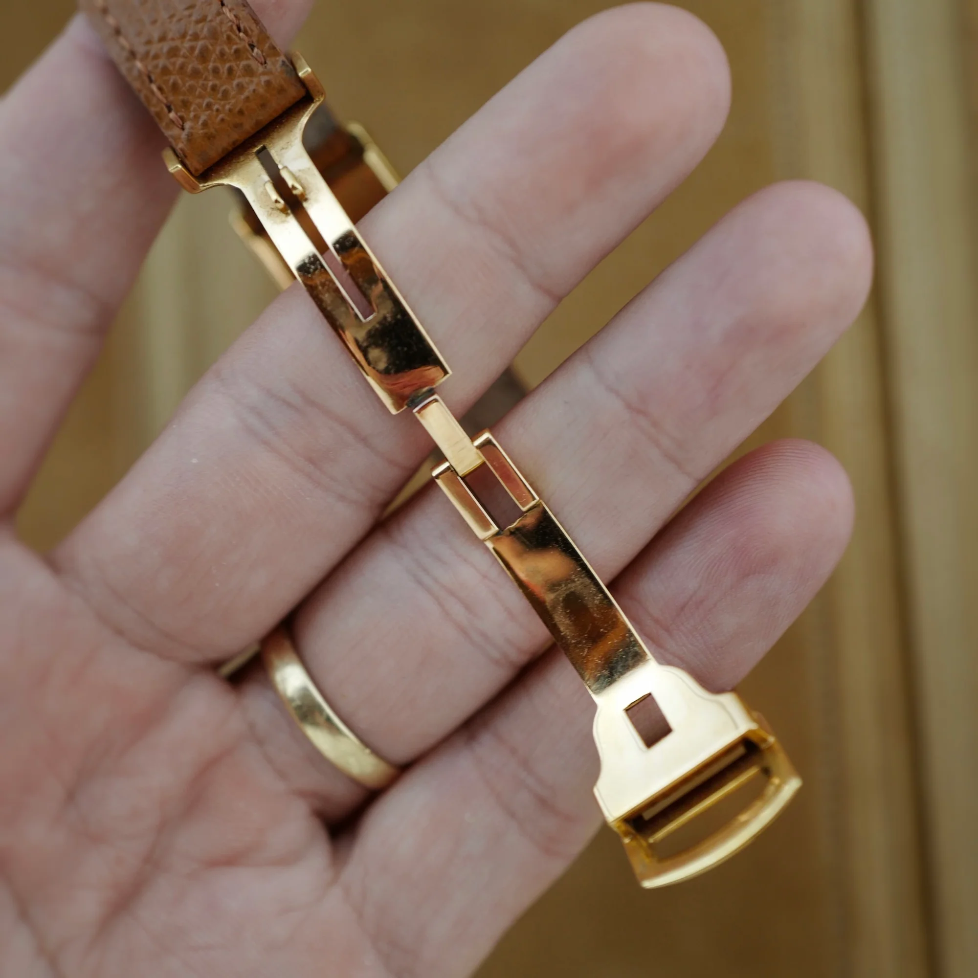 Cartier Yellow Gold Vintage Ladies Tank - Image 6