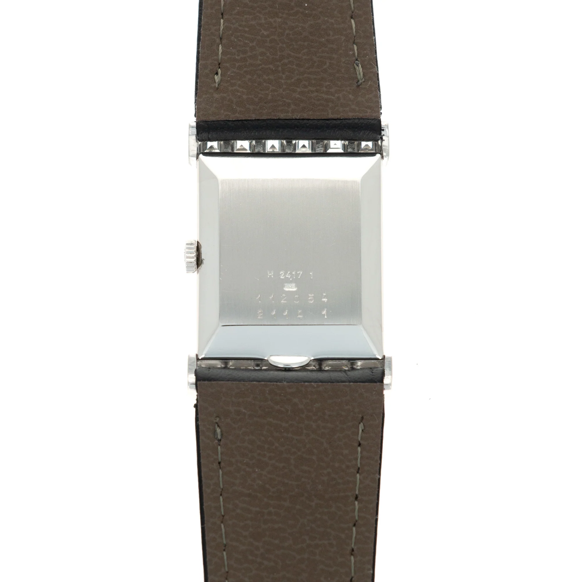 Chopard White Gold Watch with Lapis Dial with Emerald Diamonds - Image 4